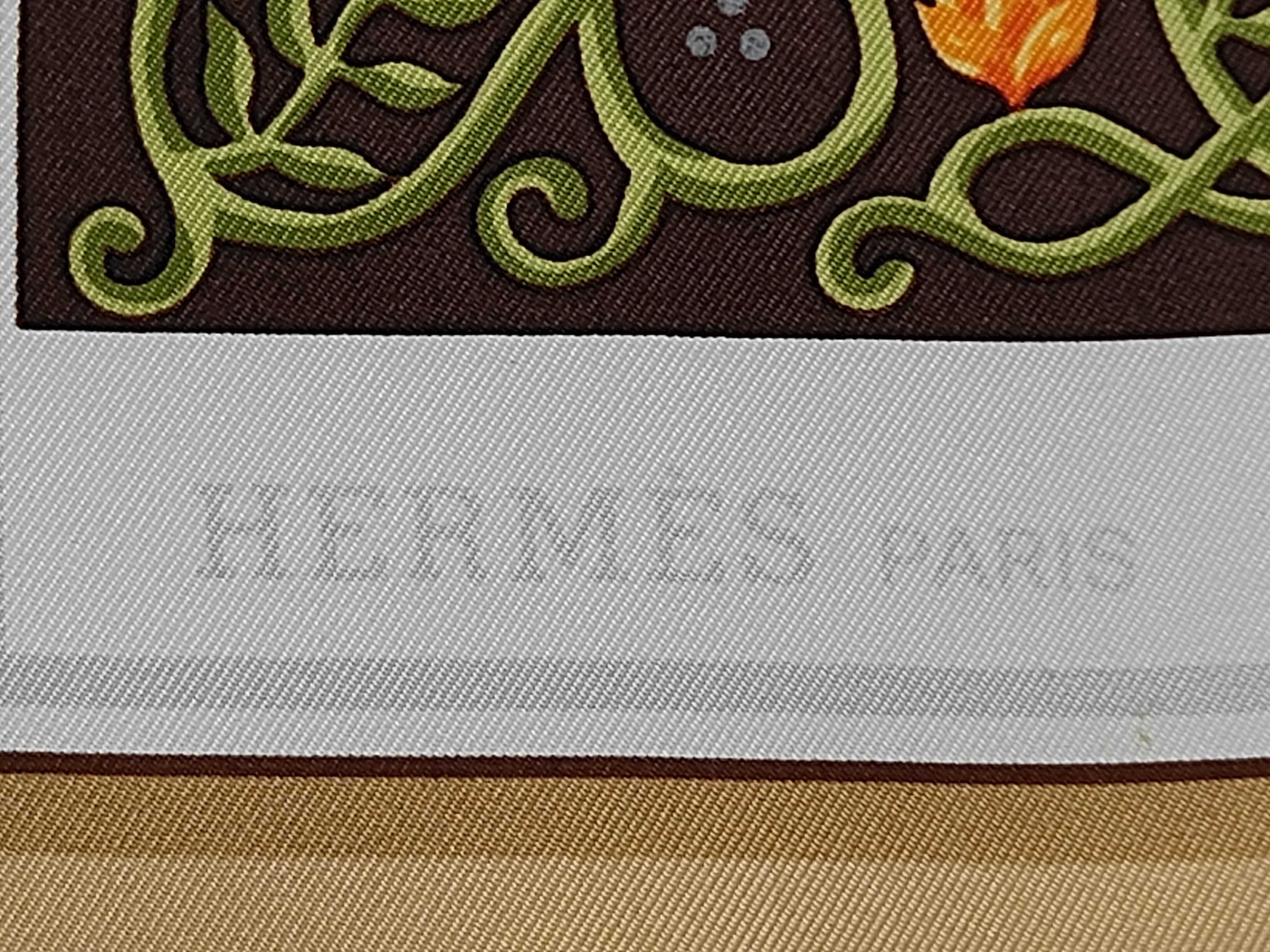 Carre World Map Motif and other accessories — view 5