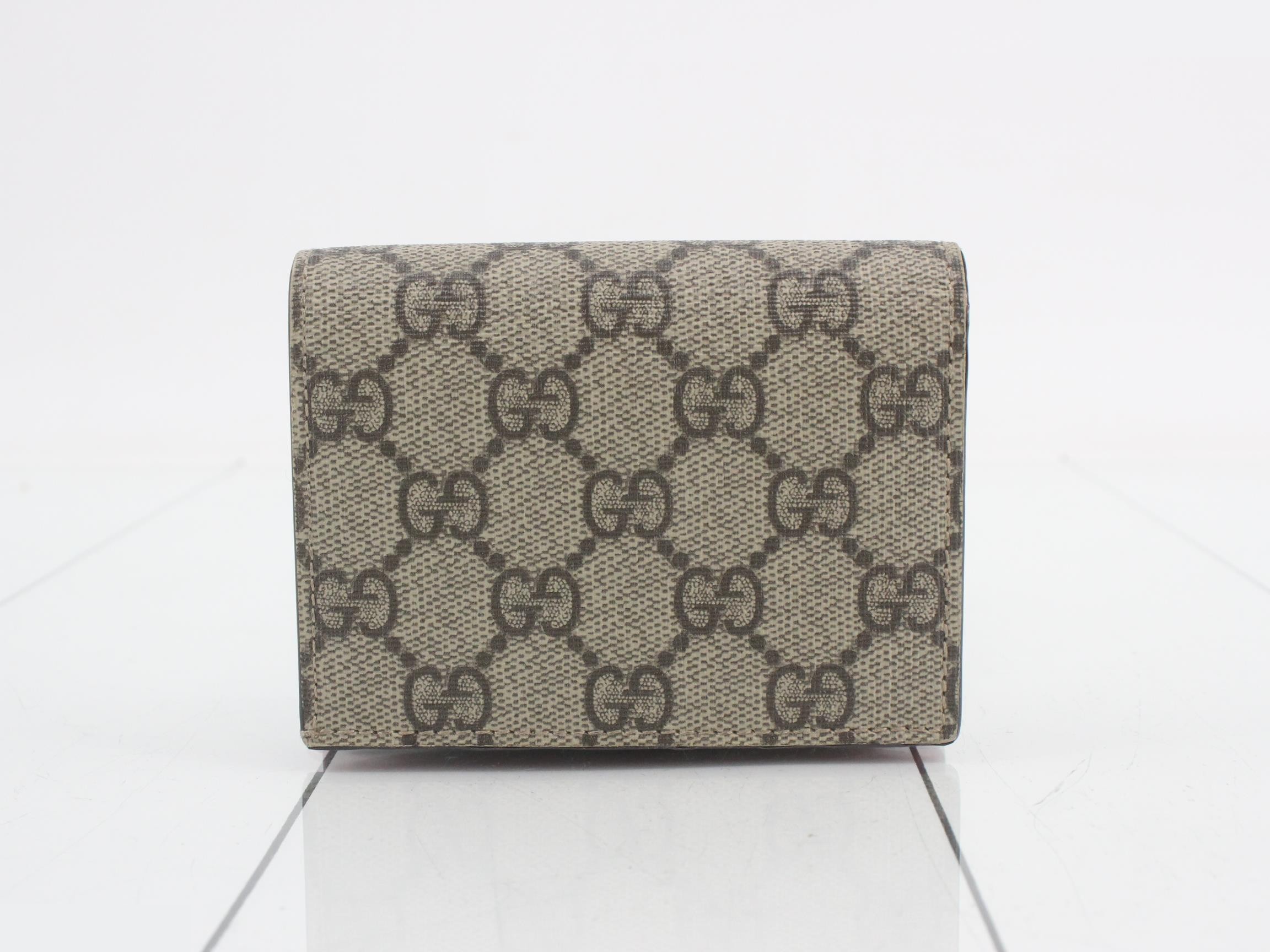 GG Supreme folding wallet — view 2