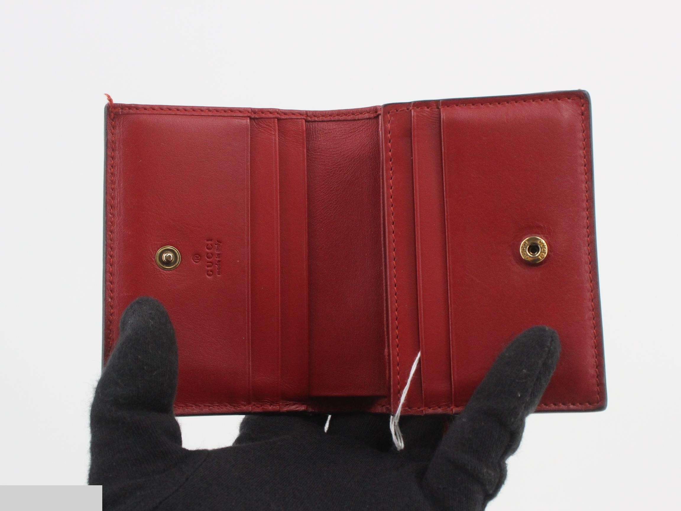 GG Supreme folding wallet — view 4