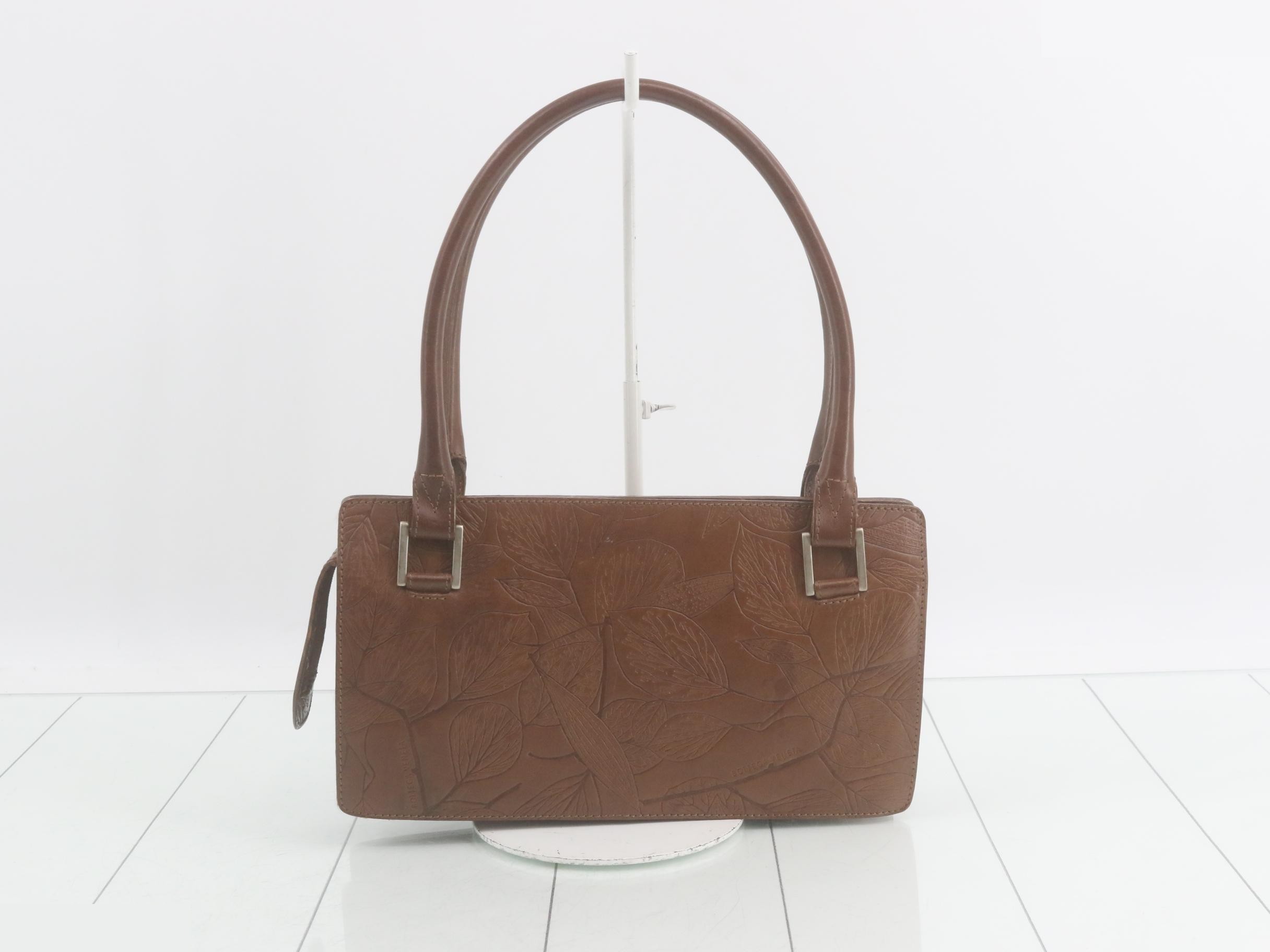 Leather handbag — view 2