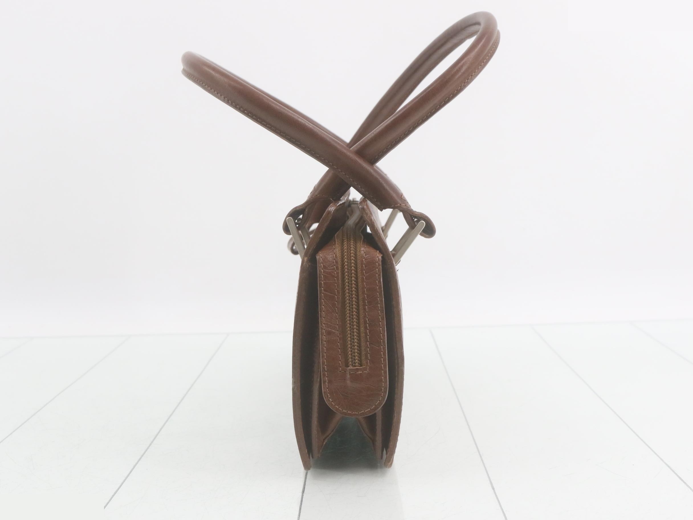 Leather handbag — view 3