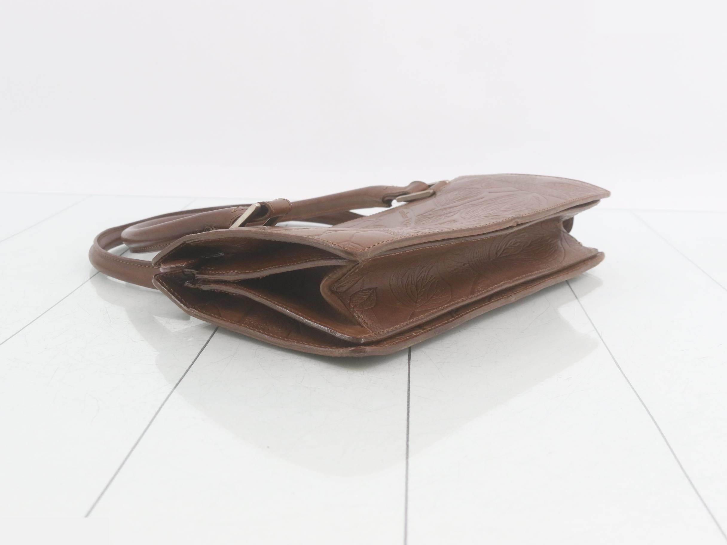 Leather handbag — view 5