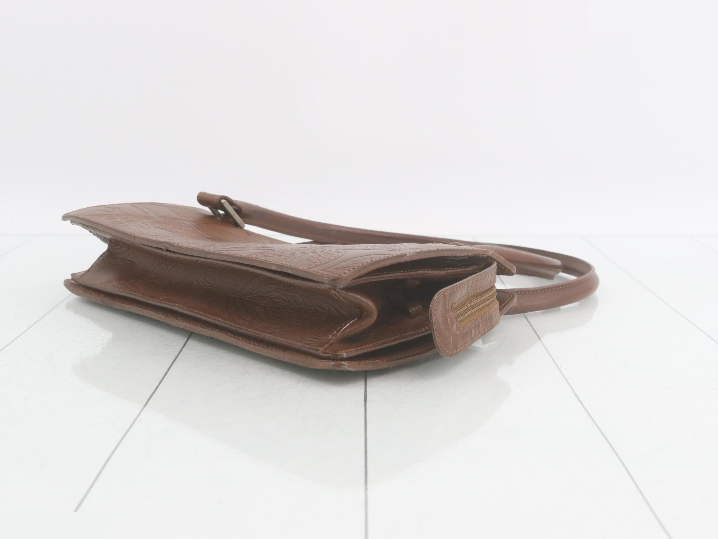 Leather handbag — view 6