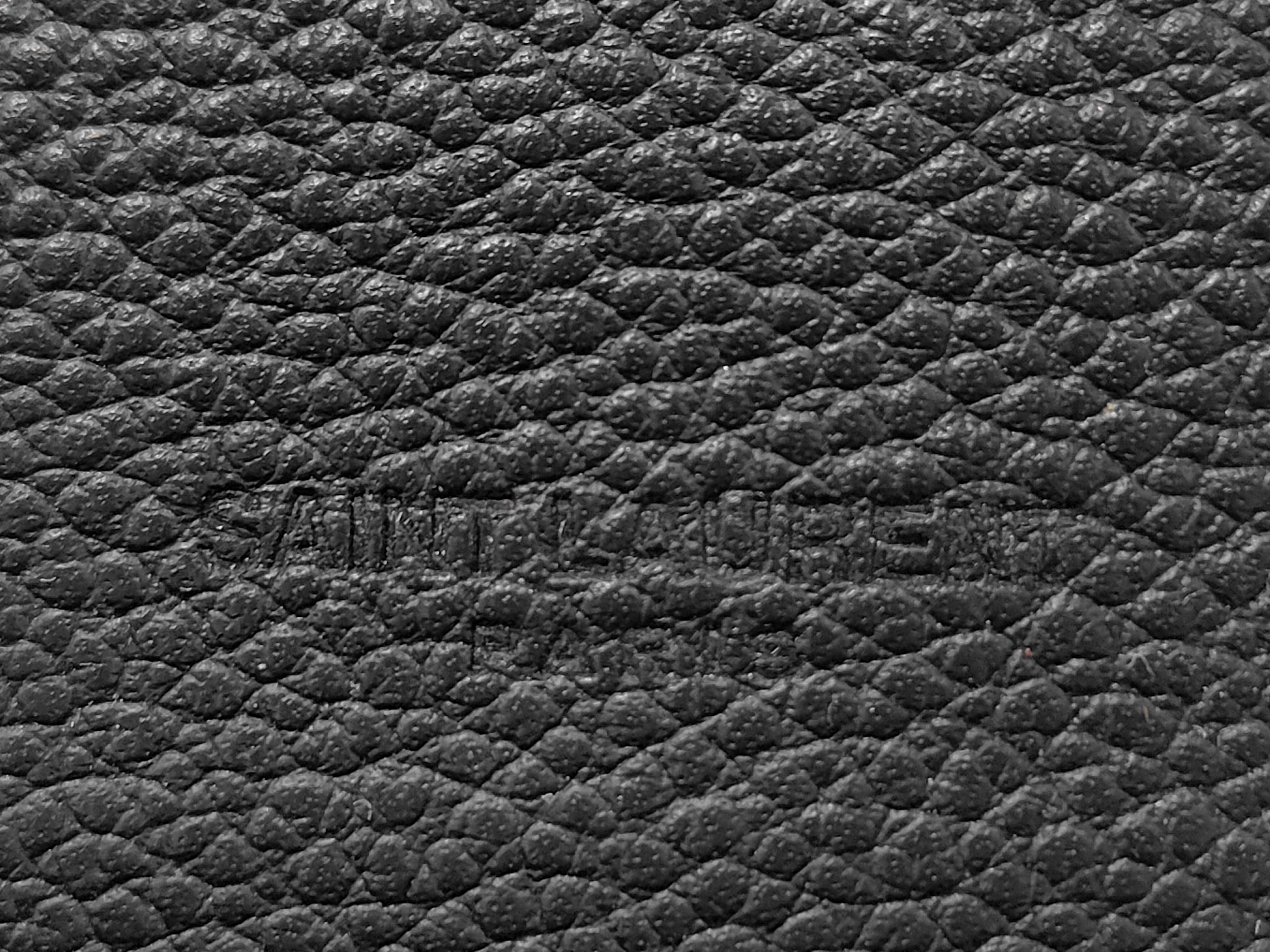 logo embossed YSL hardware long wallet — view 8