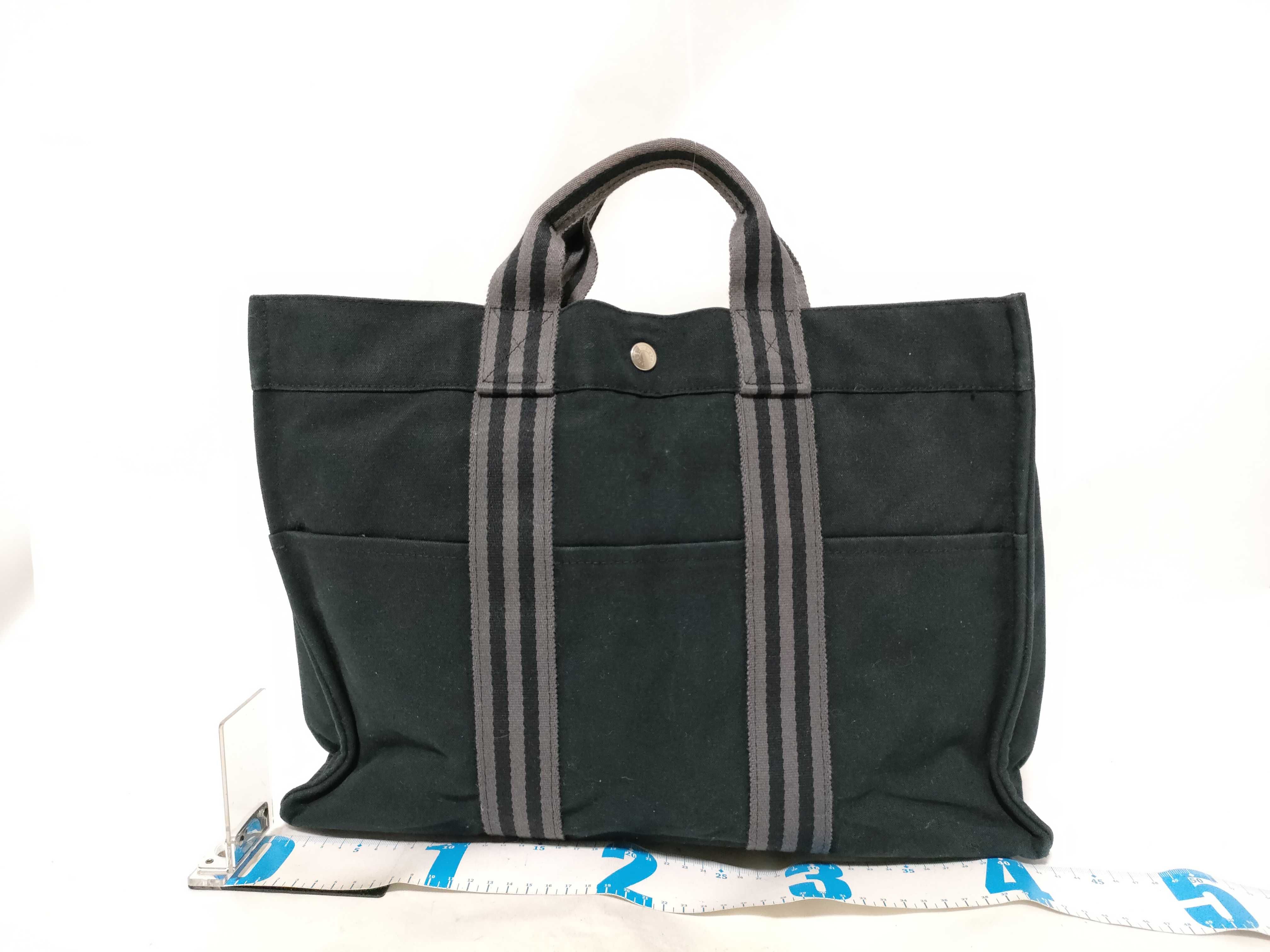 Fourre-Tout MM Black Tote Bag — view 2