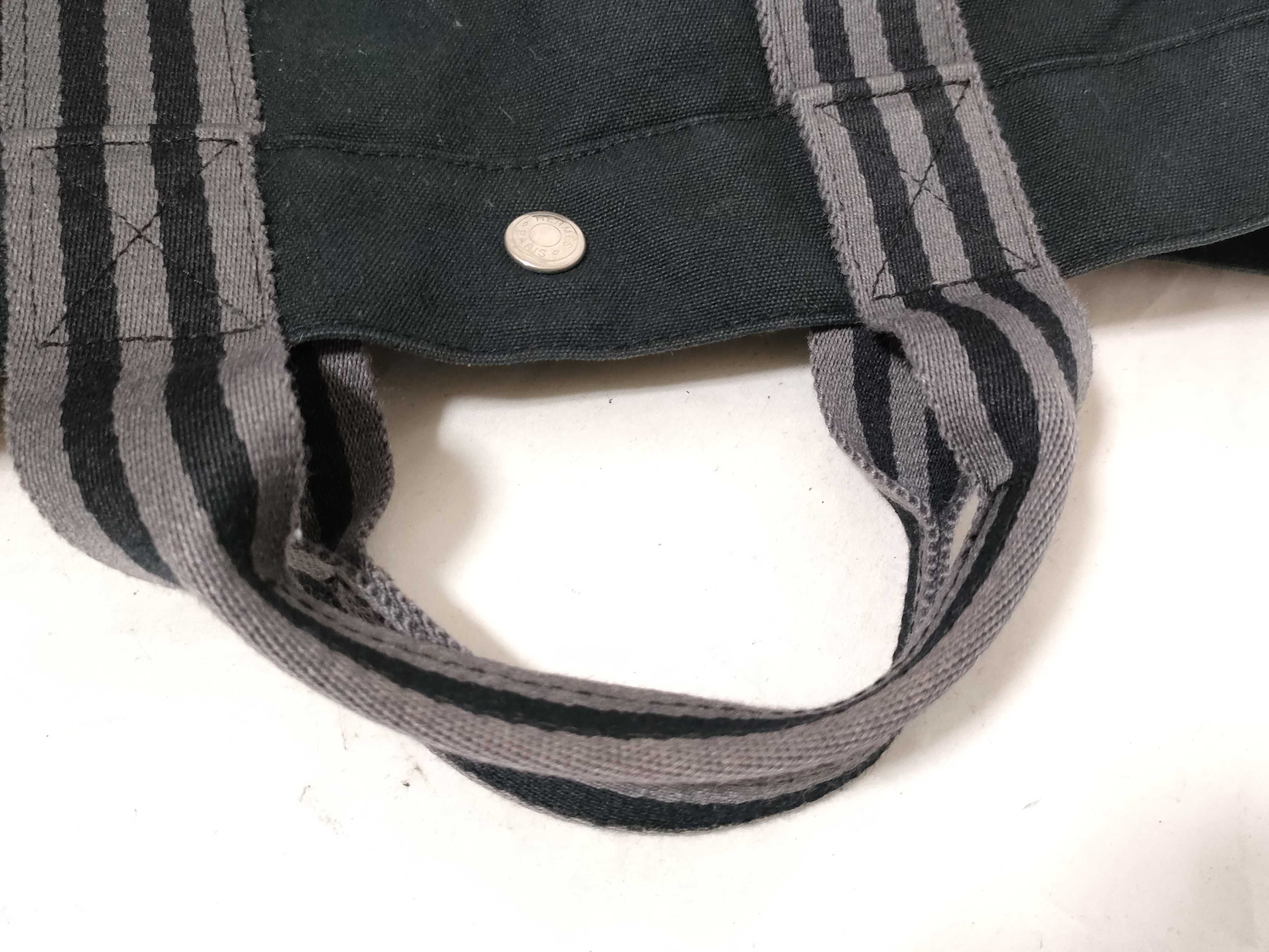 Fourre-Tout MM Black Tote Bag — view 3