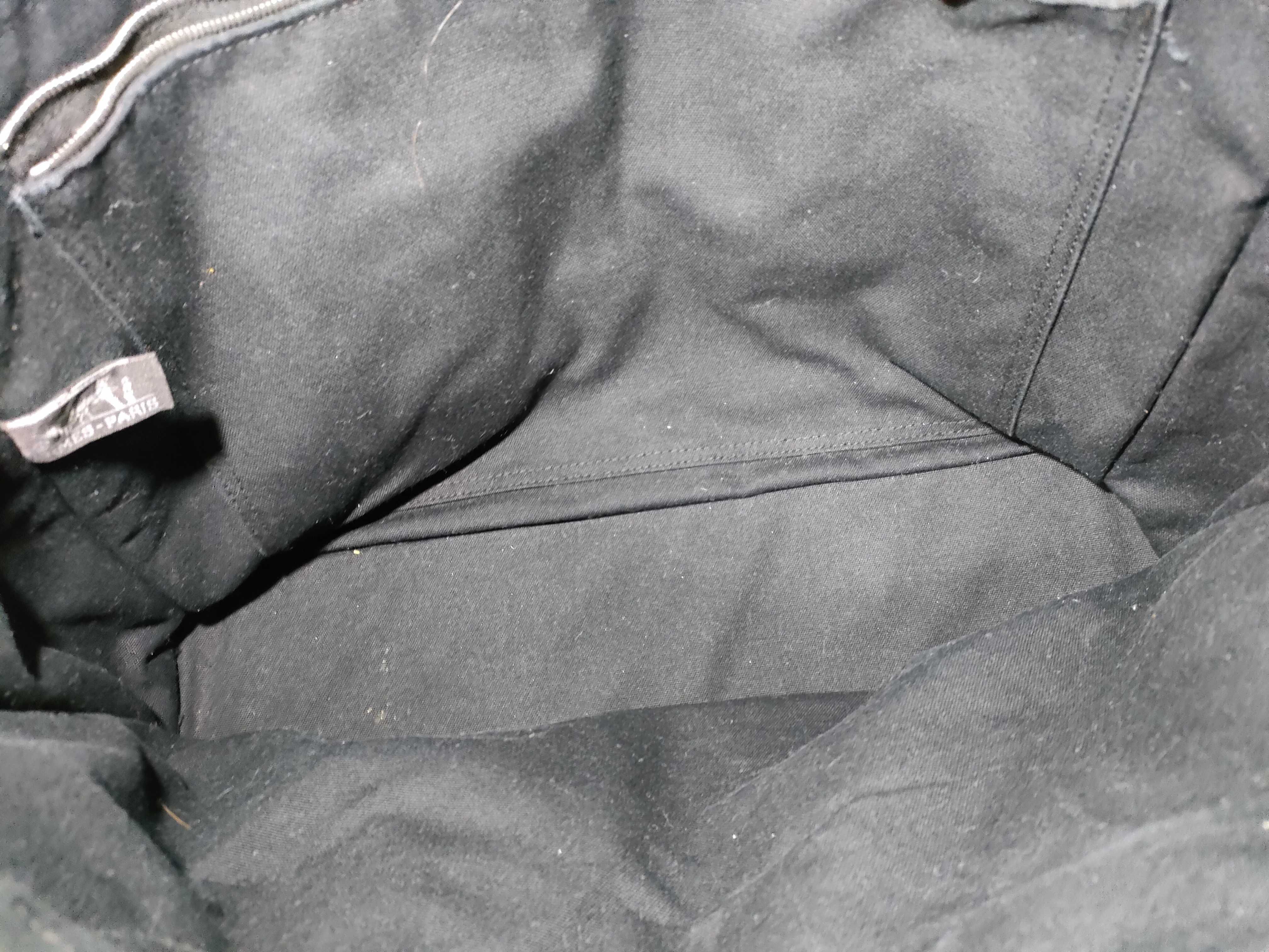 Fourre-Tout MM Black Tote Bag — view 10