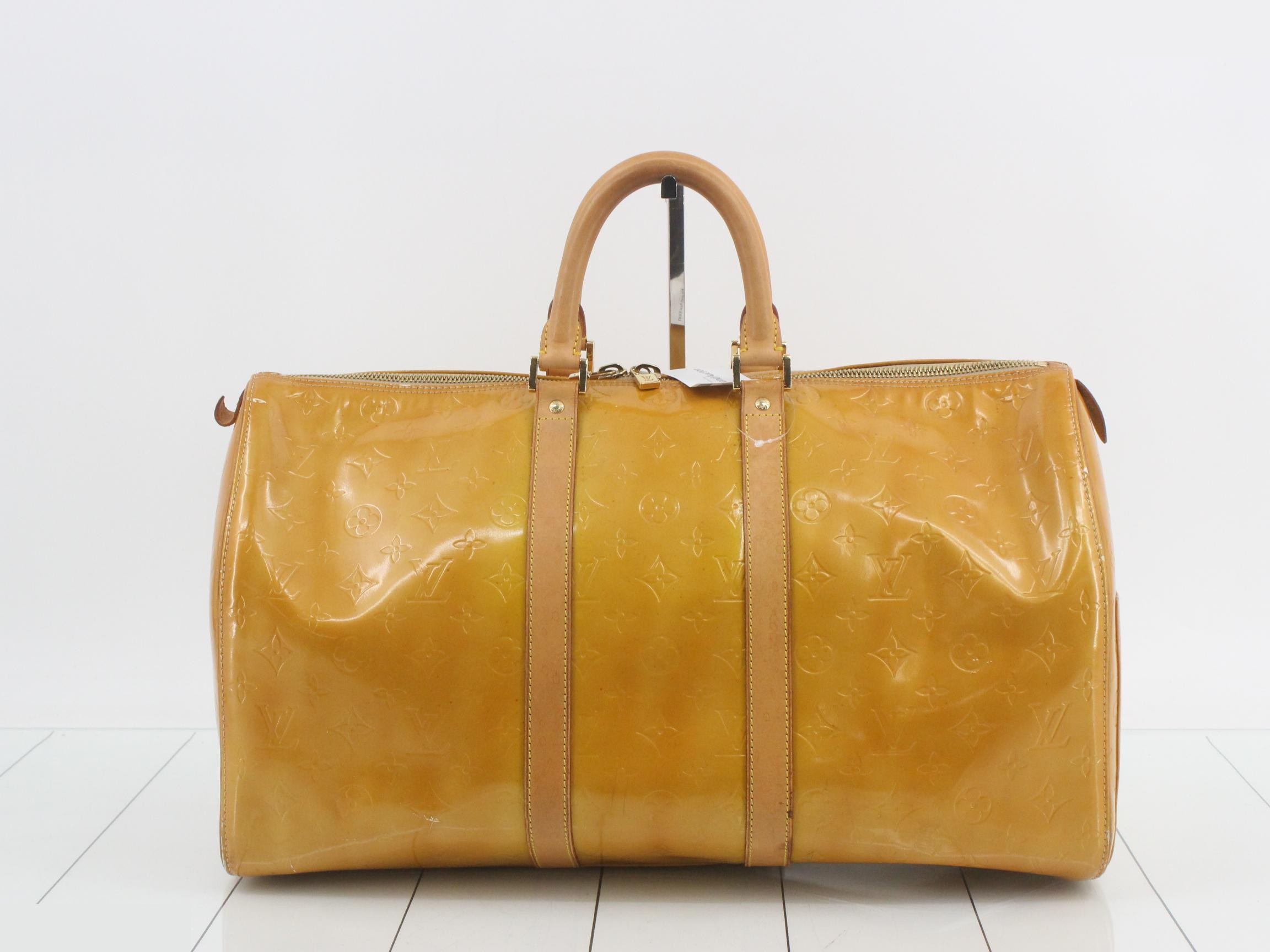 Vernis Mercer Boston Bag