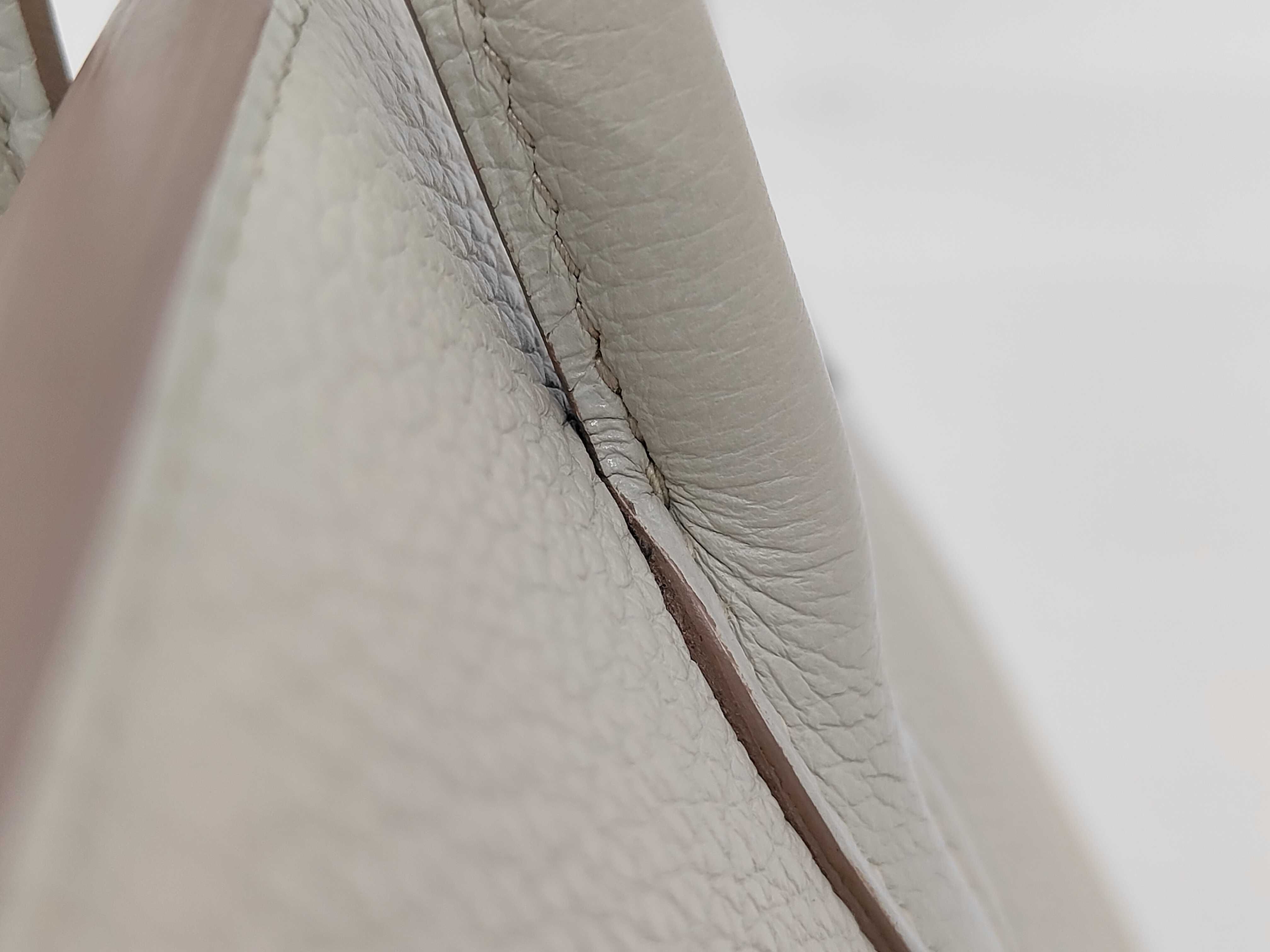 Birkin 30 O stamp Light Gray Handbag — view 5