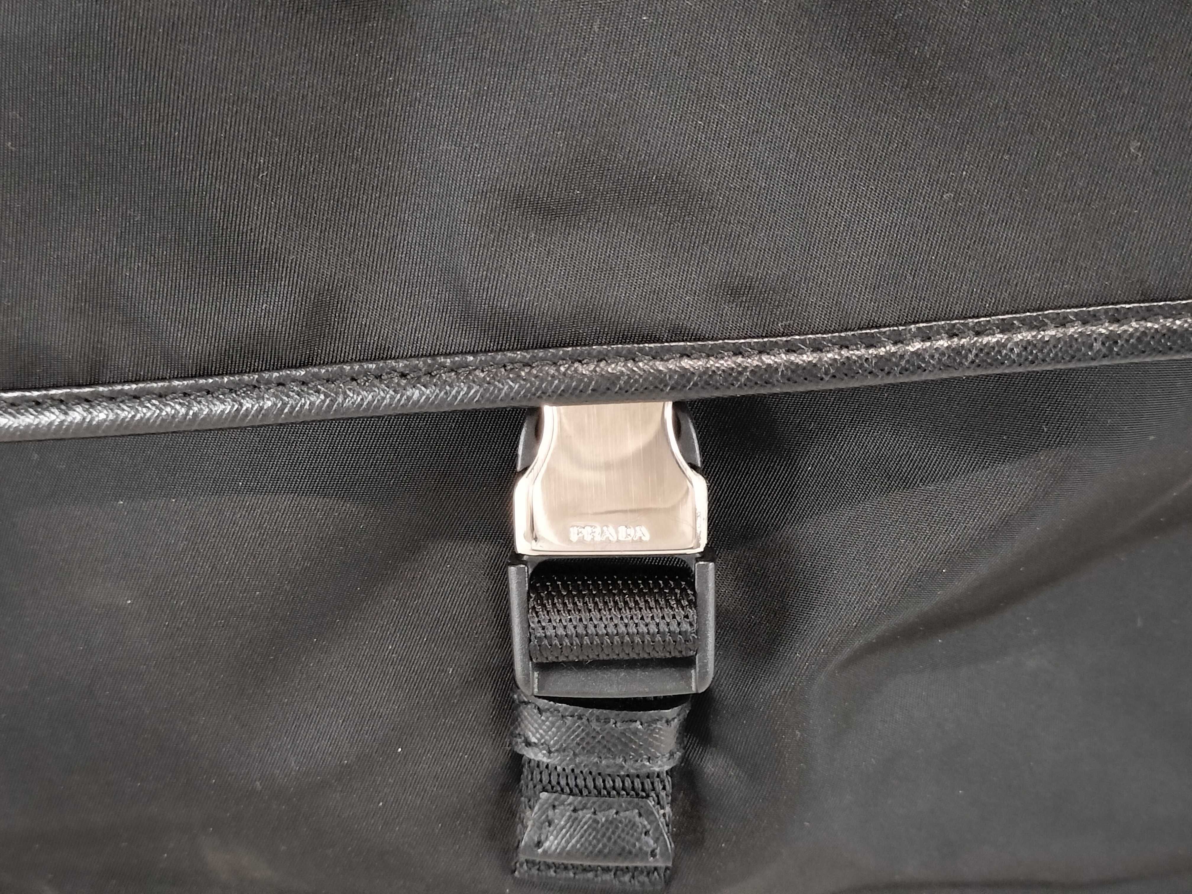 Nylon Prada Nylon Shoulder Bag — view 2