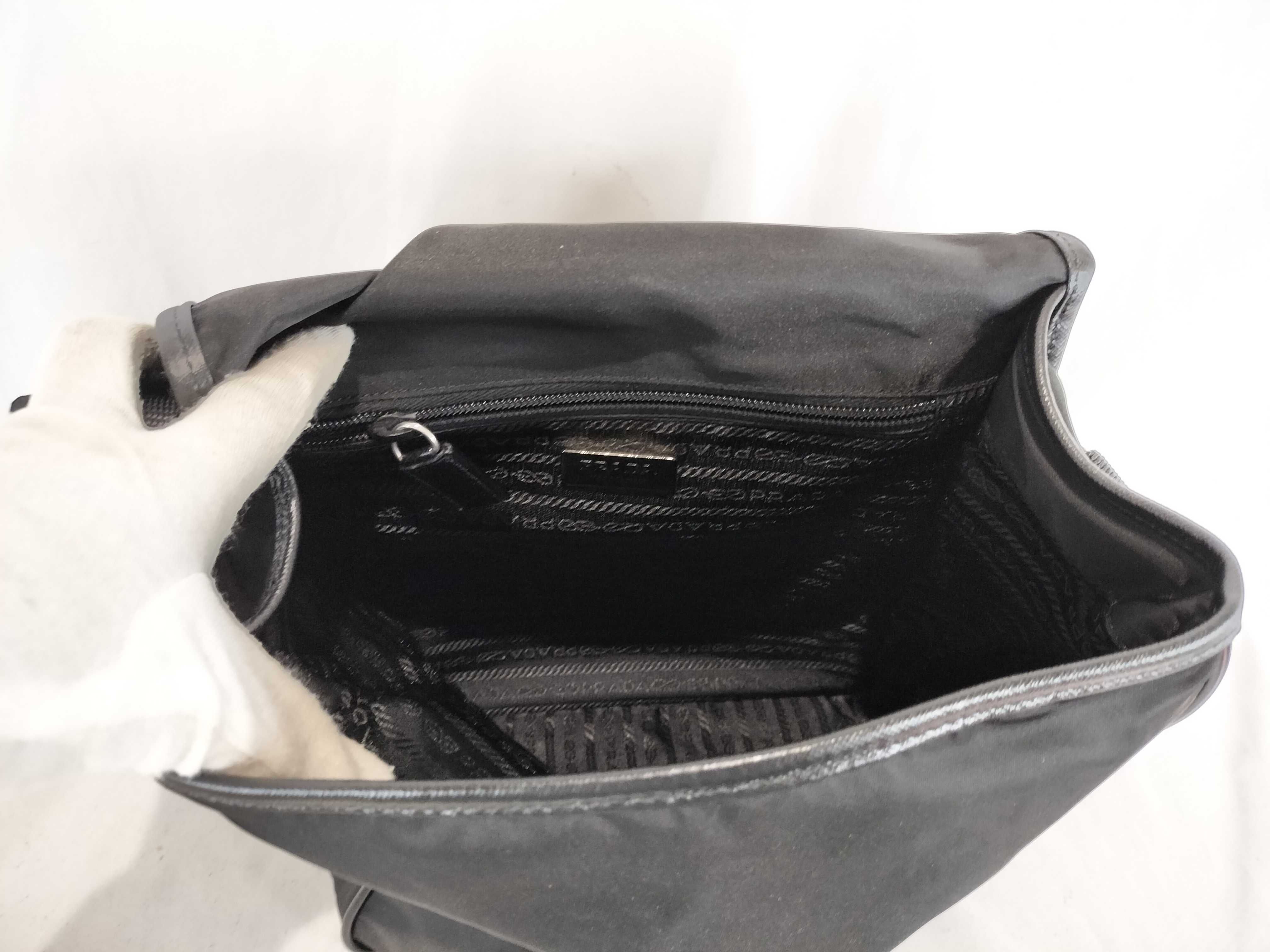 Nylon Prada Nylon Shoulder Bag — view 11