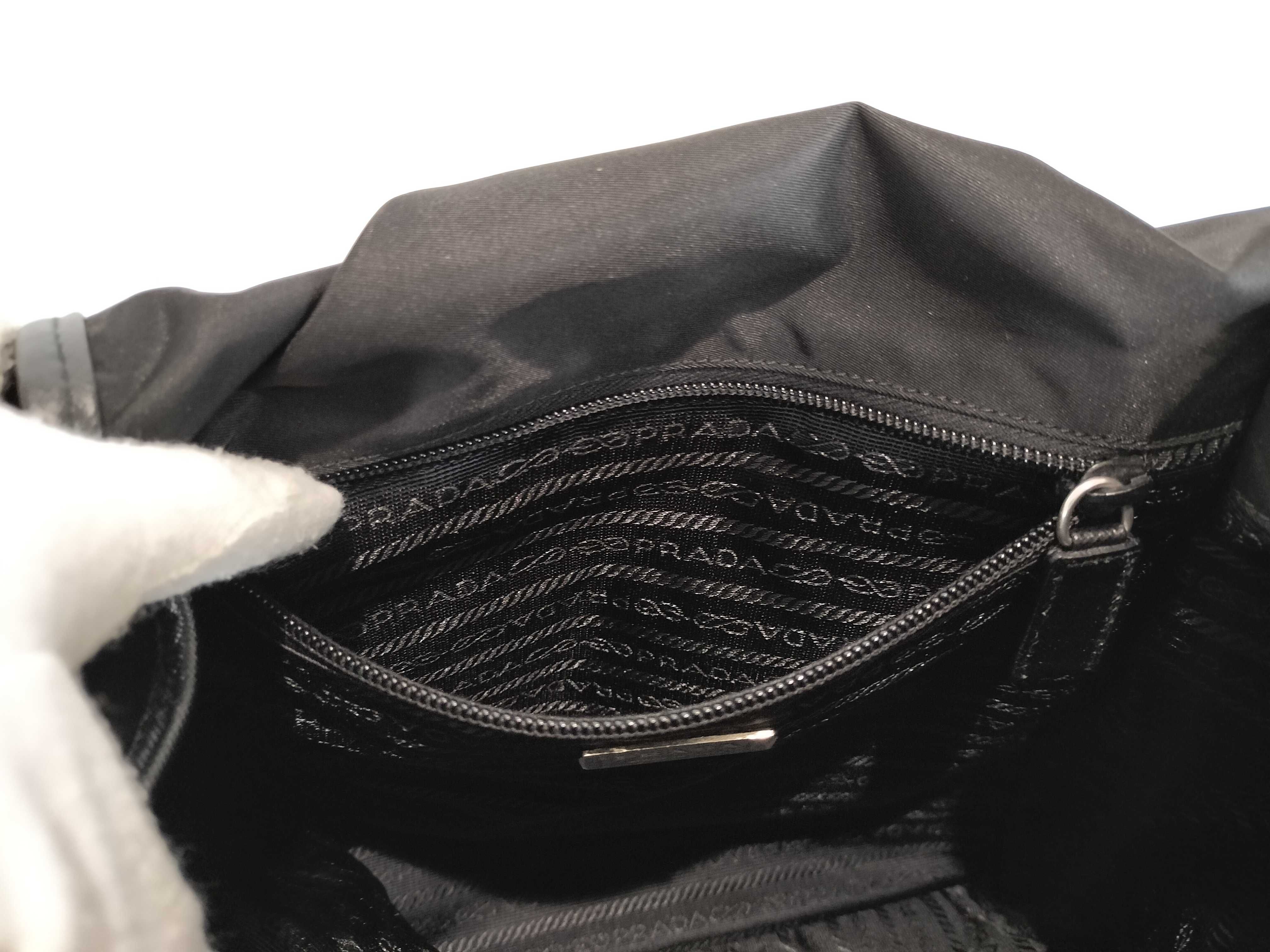 Nylon Prada Nylon Shoulder Bag — view 12