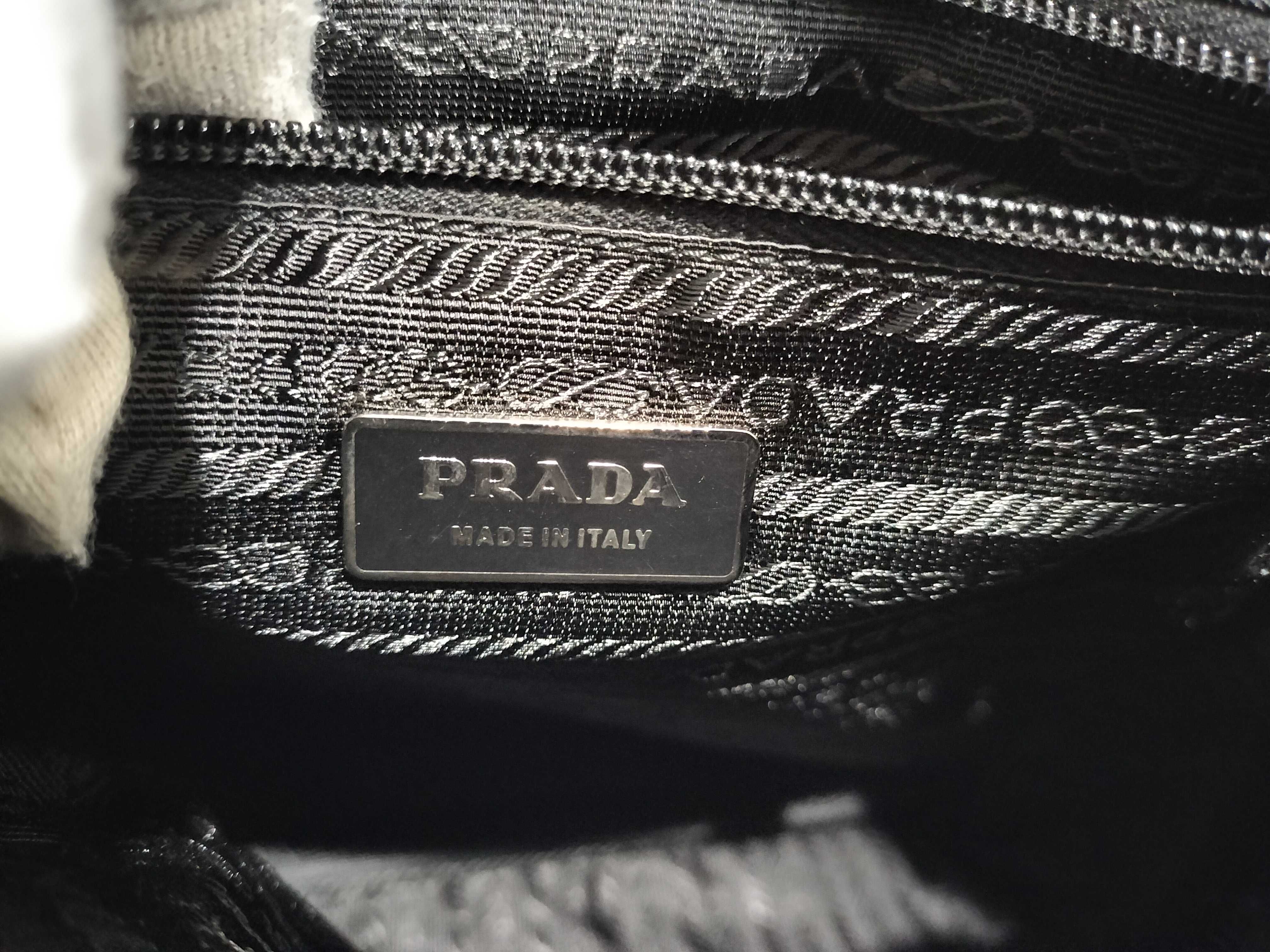 Nylon Prada Nylon Shoulder Bag — view 13
