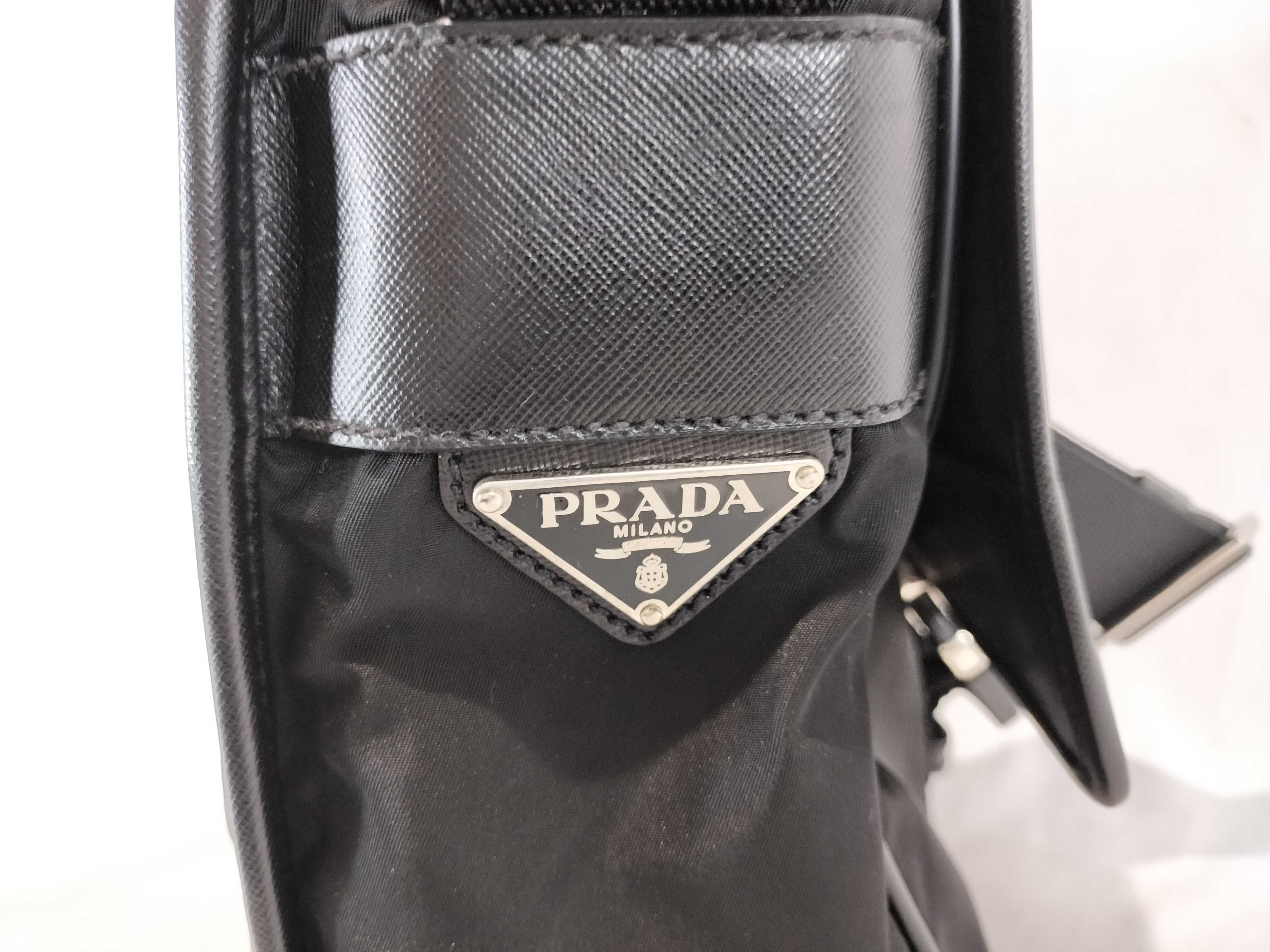 Nylon Prada Nylon Shoulder Bag — view 4