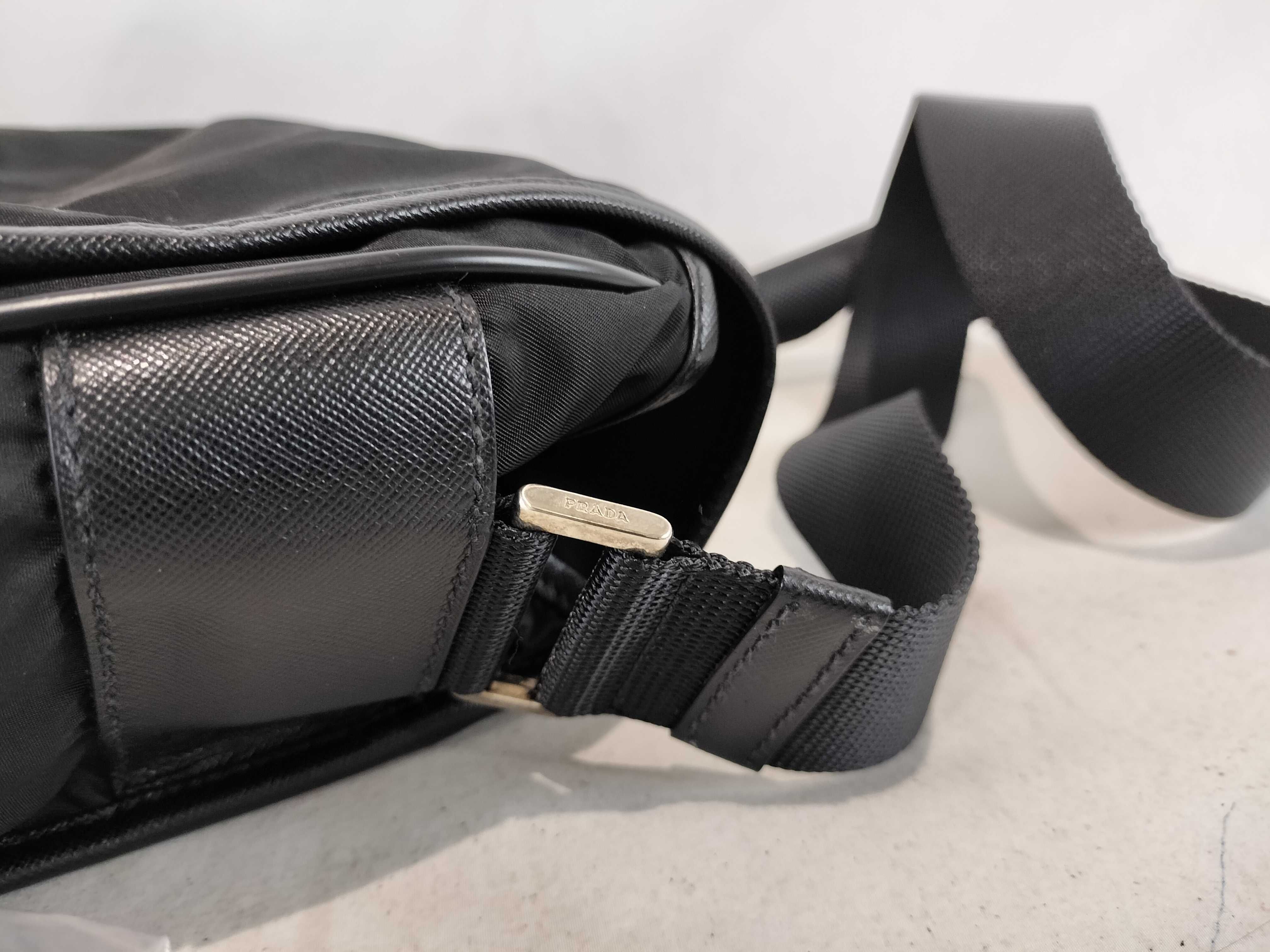 Nylon Prada Nylon Shoulder Bag — view 7