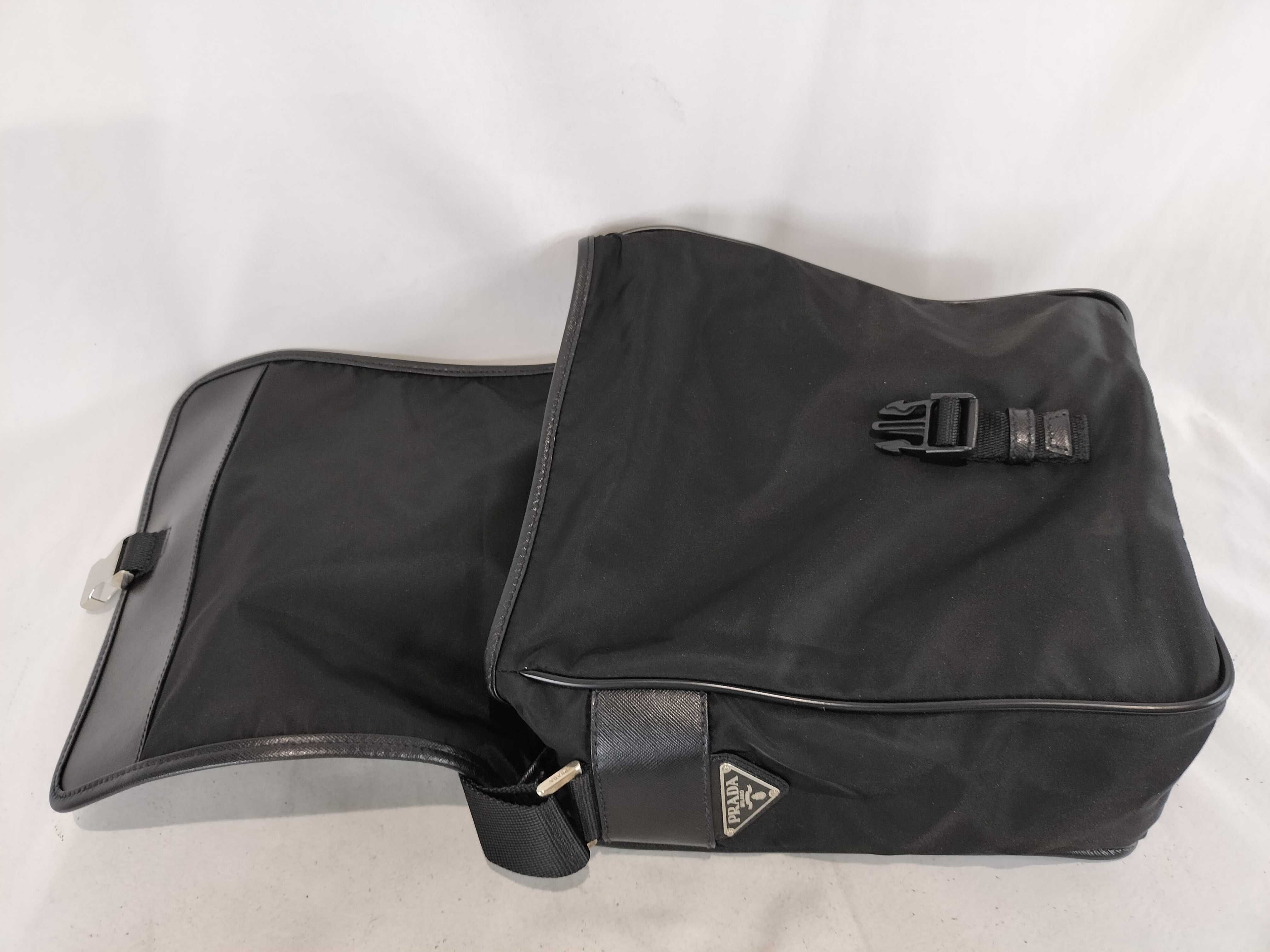 Nylon Prada Nylon Shoulder Bag — view 10