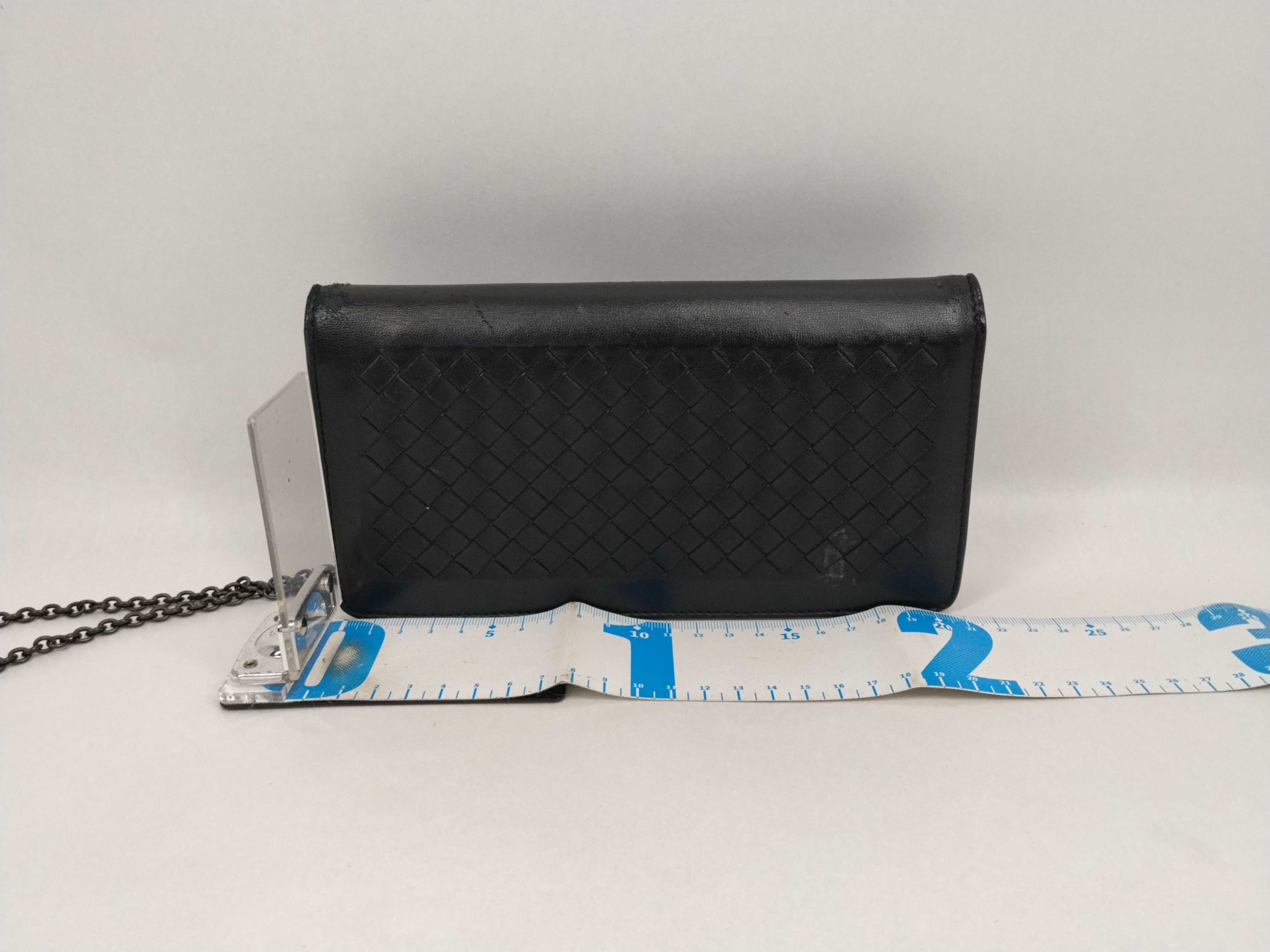 Intrecciato Chain Wallet Intrecciato Shoulder Bag — view 2