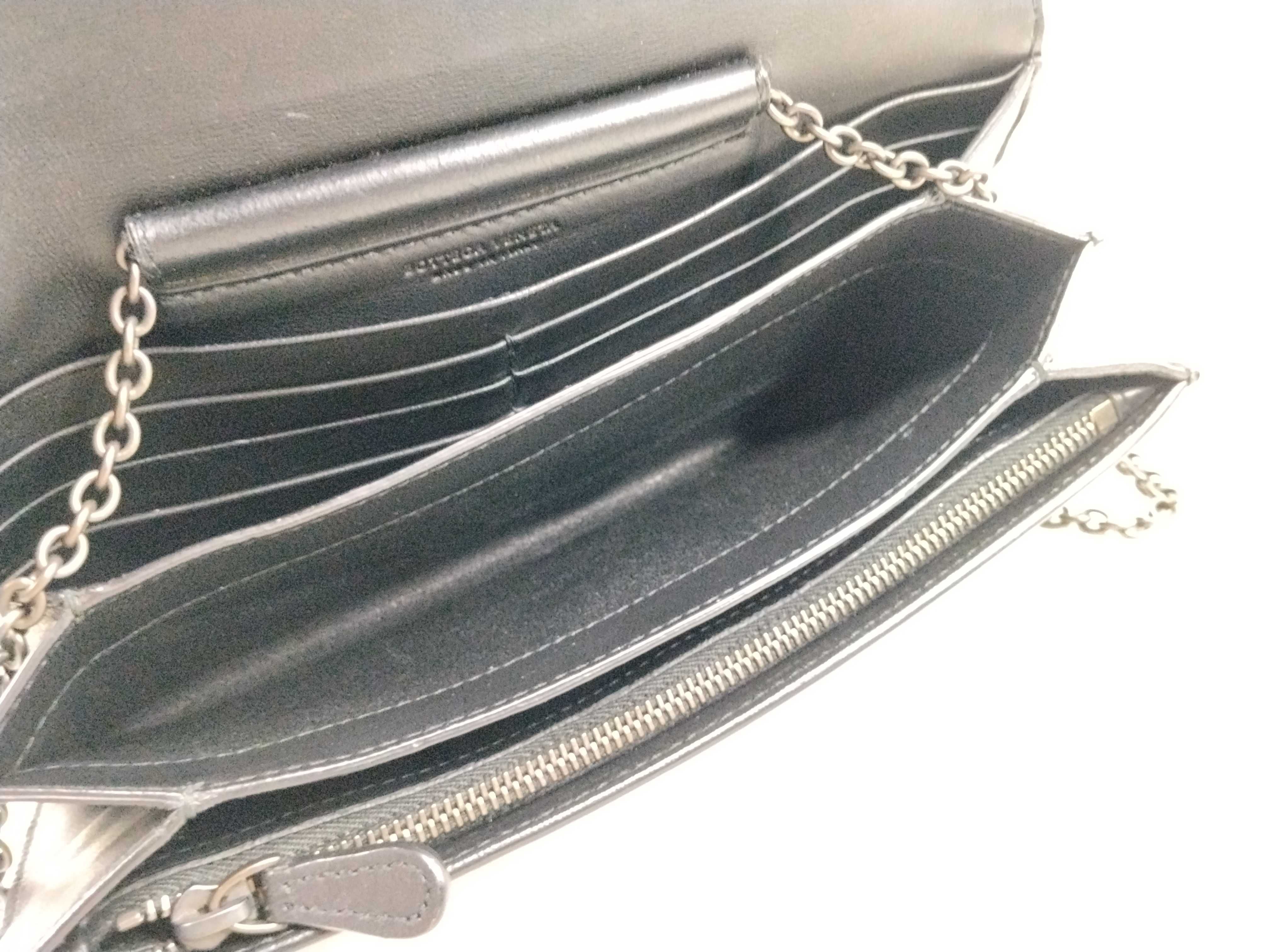 Intrecciato Chain Wallet Intrecciato Shoulder Bag — view 11