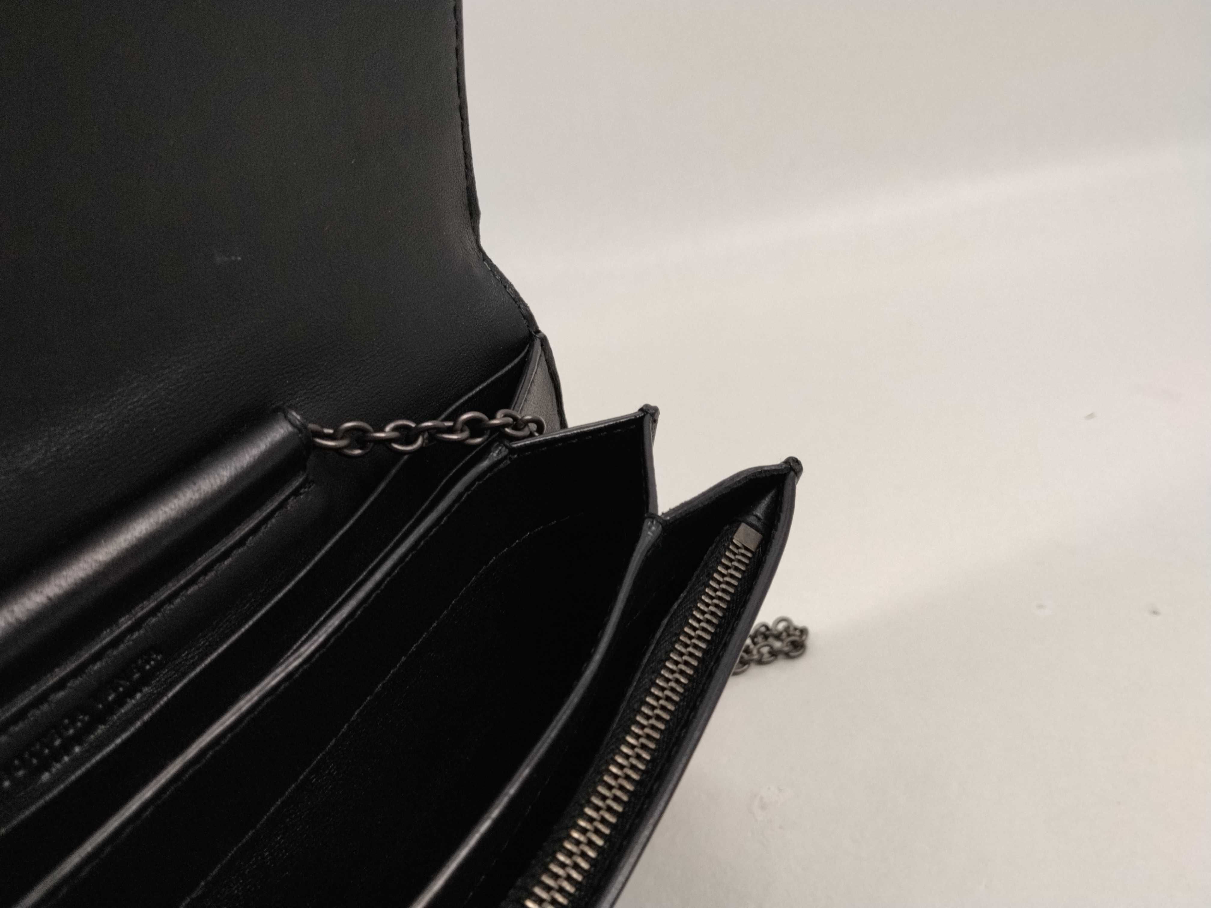 Intrecciato Chain Wallet Intrecciato Shoulder Bag — view 12