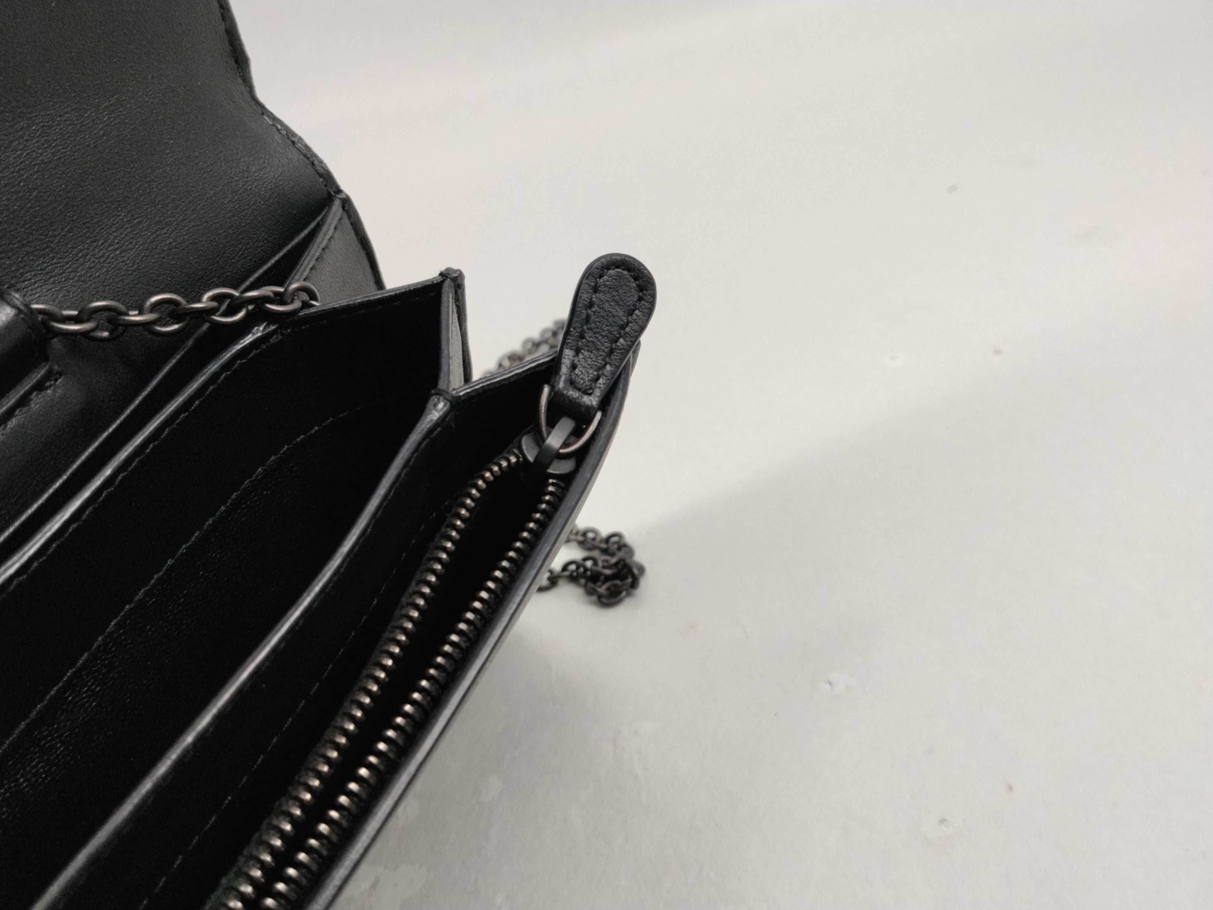Intrecciato Chain Wallet Intrecciato Shoulder Bag — view 14