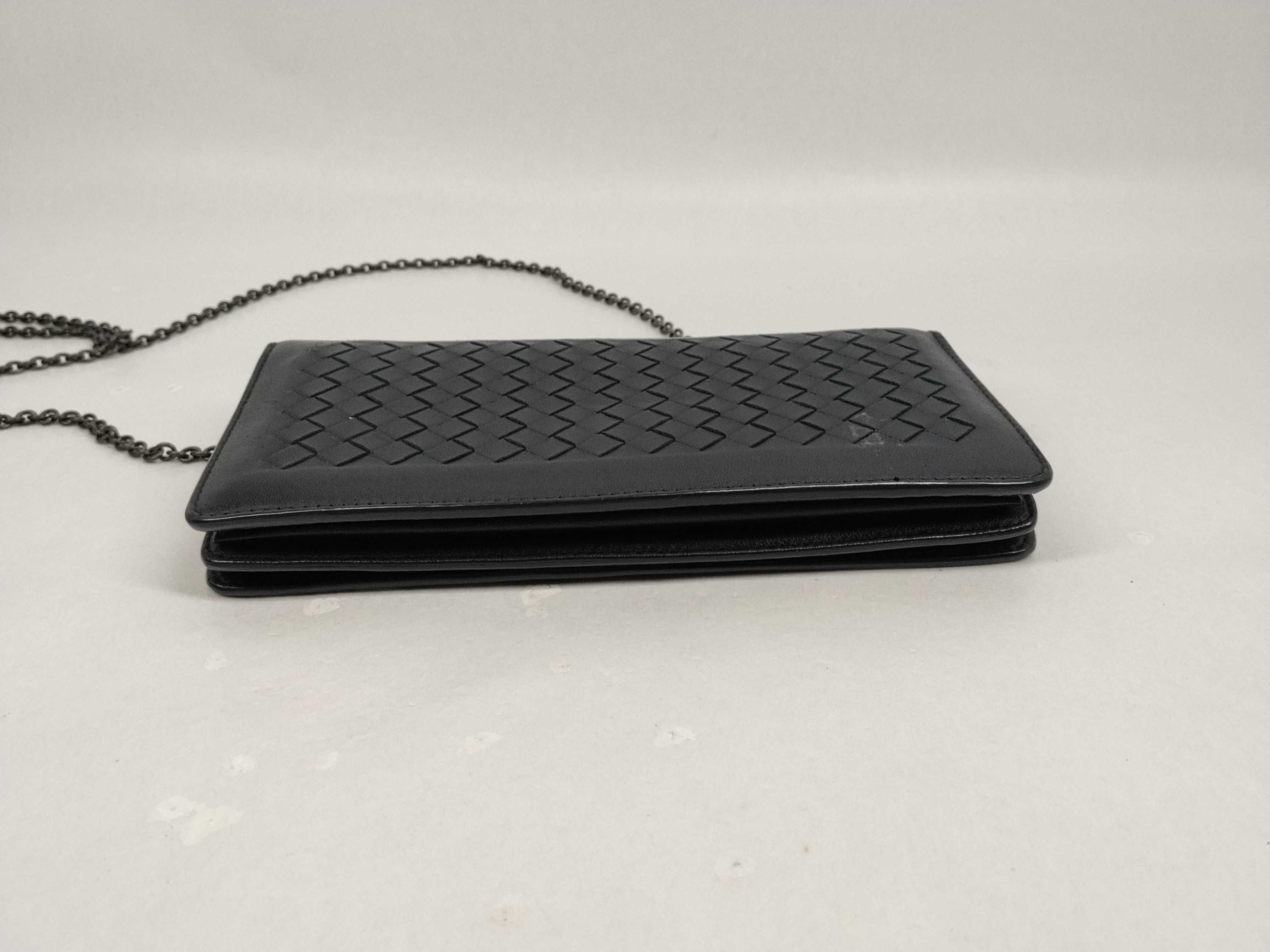 Intrecciato Chain Wallet Intrecciato Shoulder Bag — view 3
