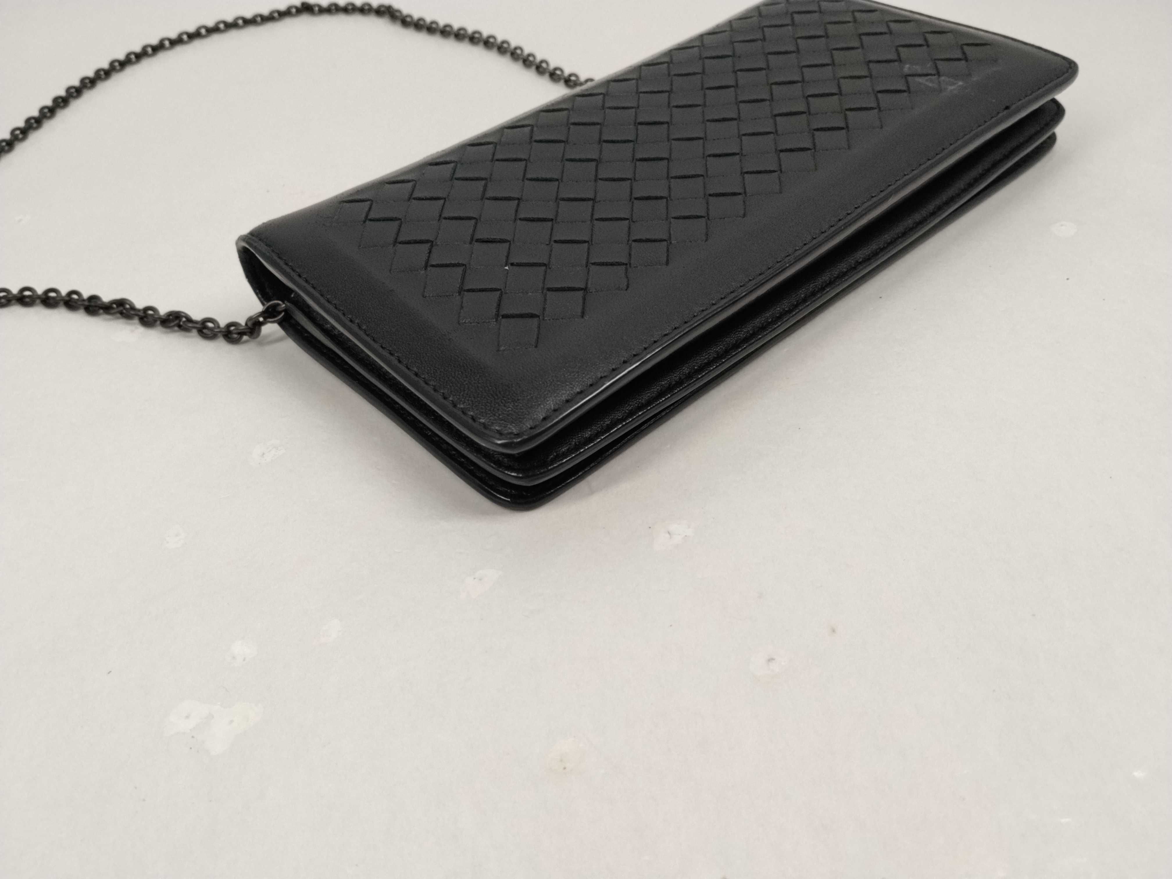 Intrecciato Chain Wallet Intrecciato Shoulder Bag — view 4