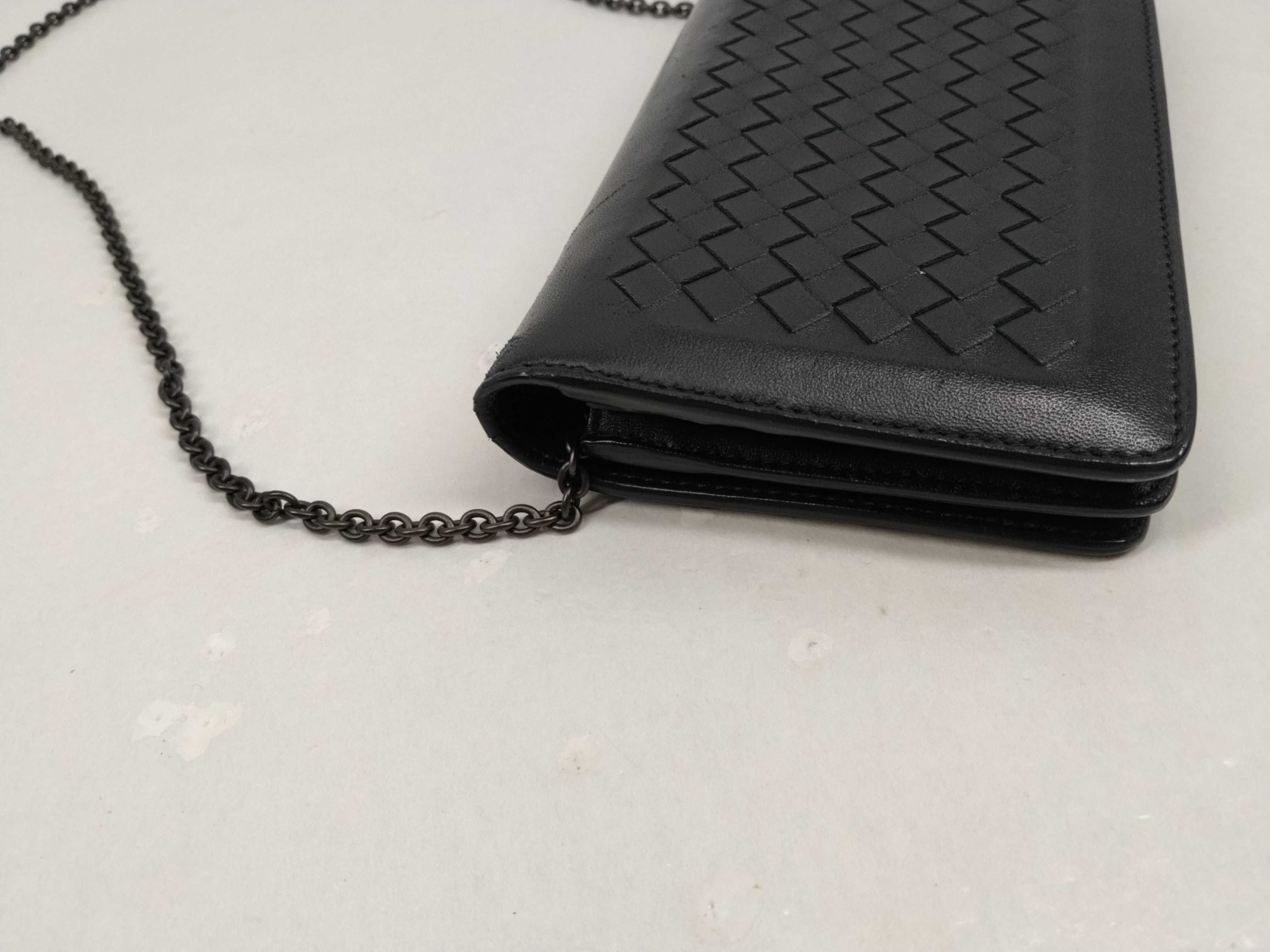 Intrecciato Chain Wallet Intrecciato Shoulder Bag — view 5
