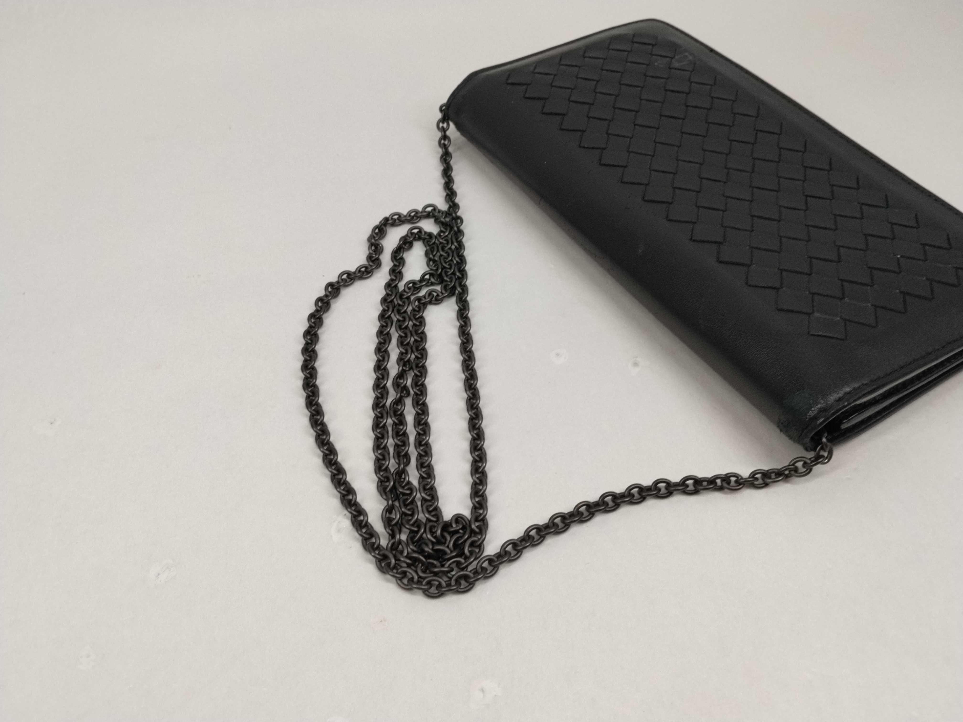 Intrecciato Chain Wallet Intrecciato Shoulder Bag — view 6