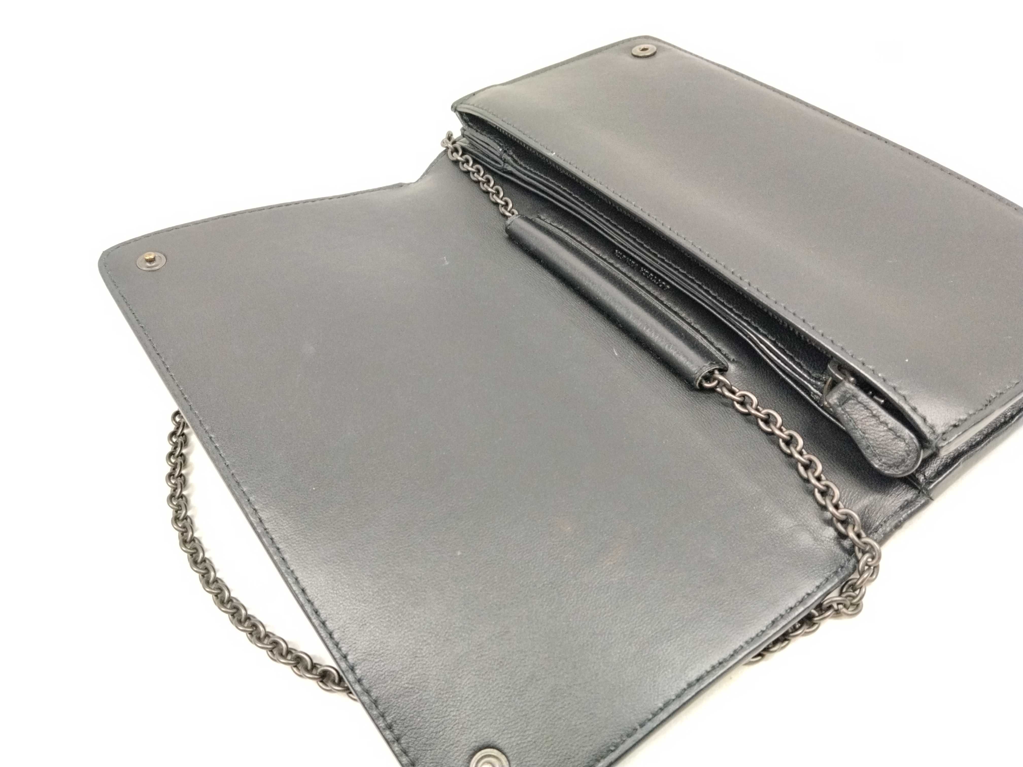 Intrecciato Chain Wallet Intrecciato Shoulder Bag — view 9
