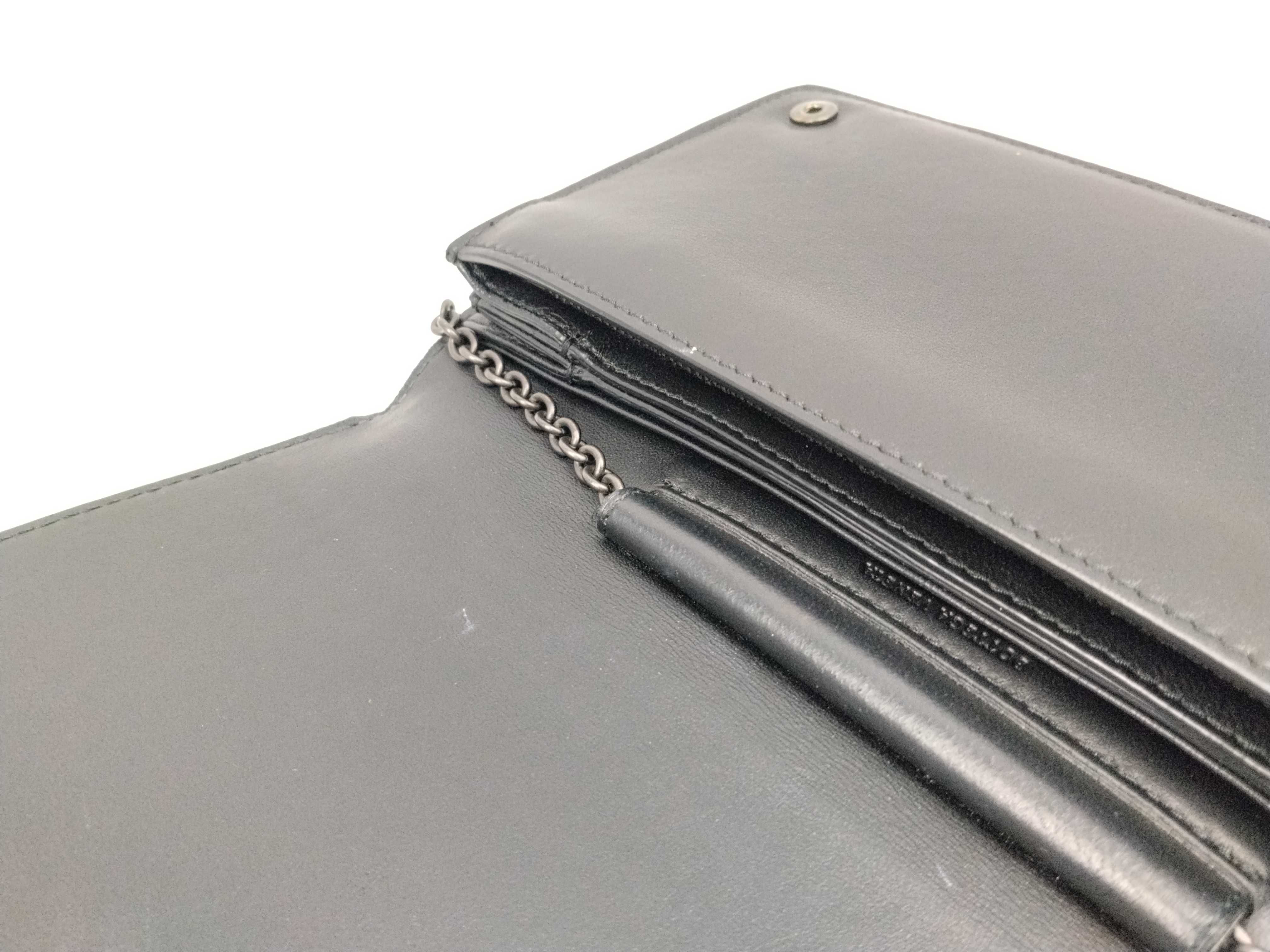 Intrecciato Chain Wallet Intrecciato Shoulder Bag — view 10