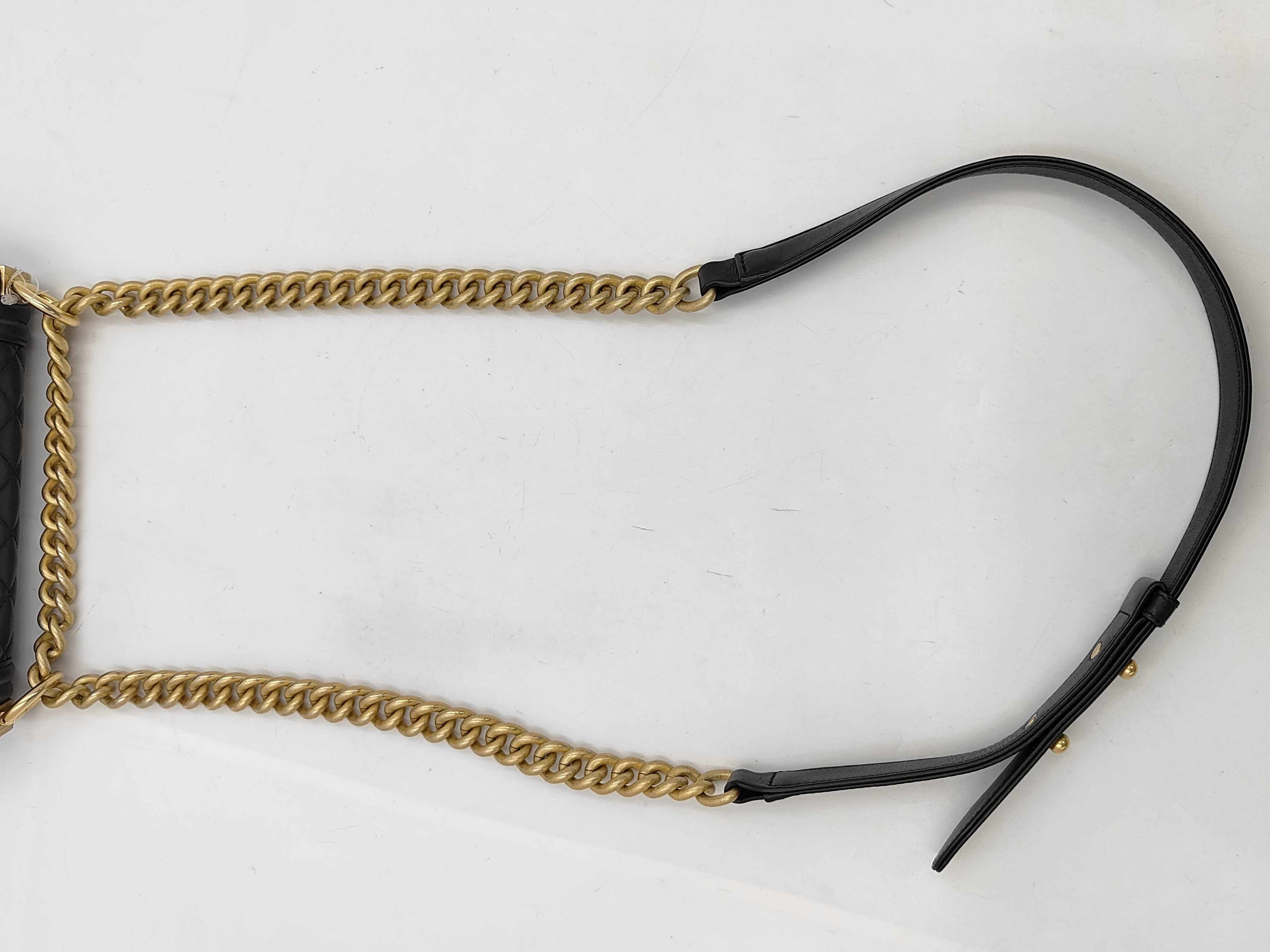 Boy Chanel Chain Shoulder Bag — view 3