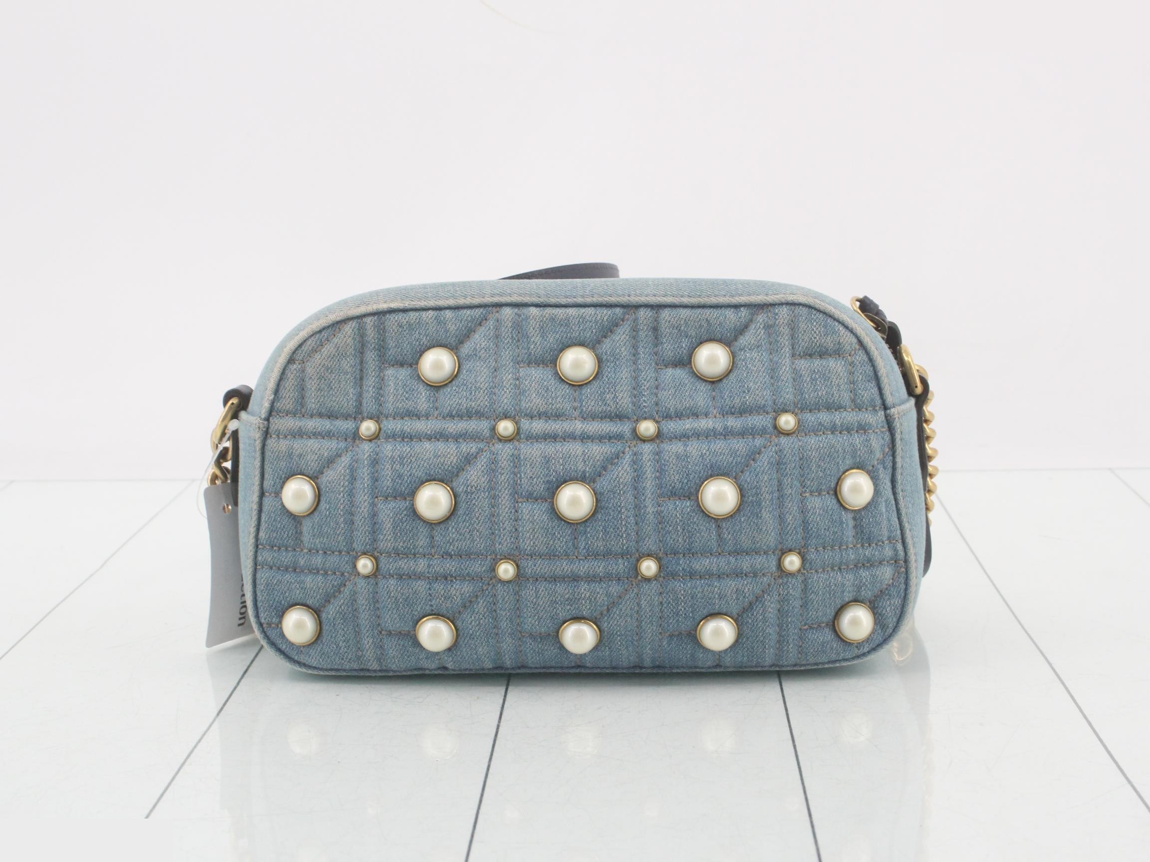 Jeans shoulder bag — view 2