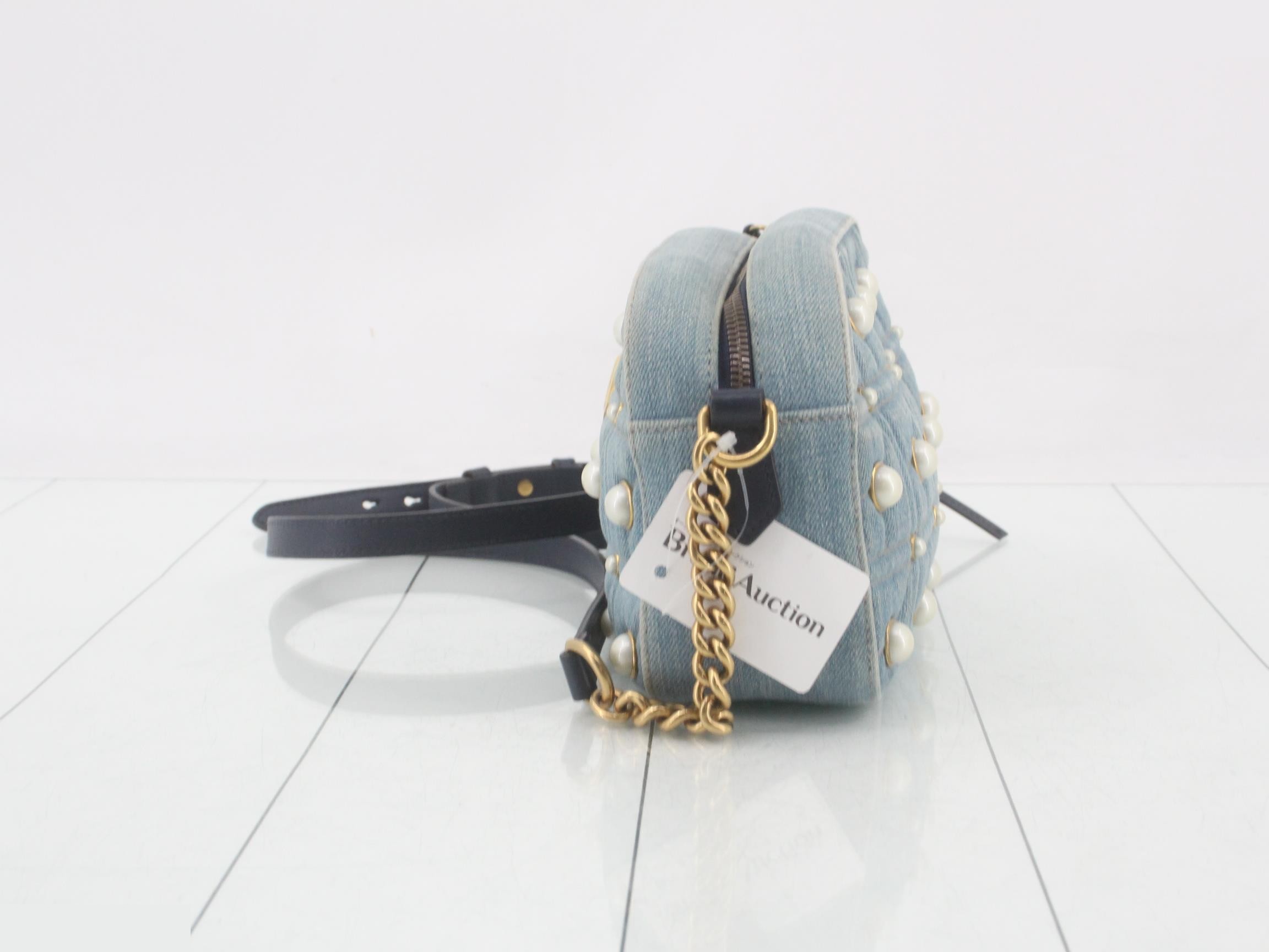 Jeans shoulder bag — view 3