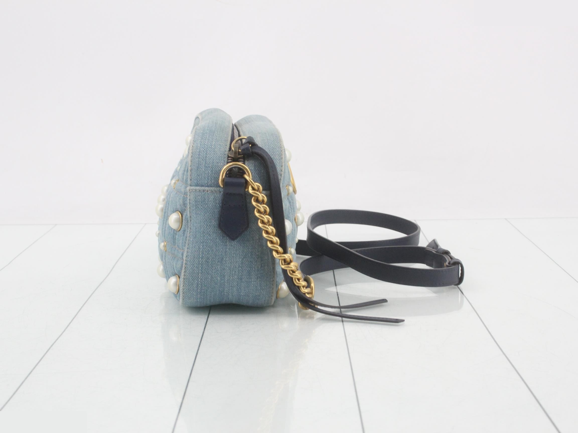 Jeans shoulder bag — view 4