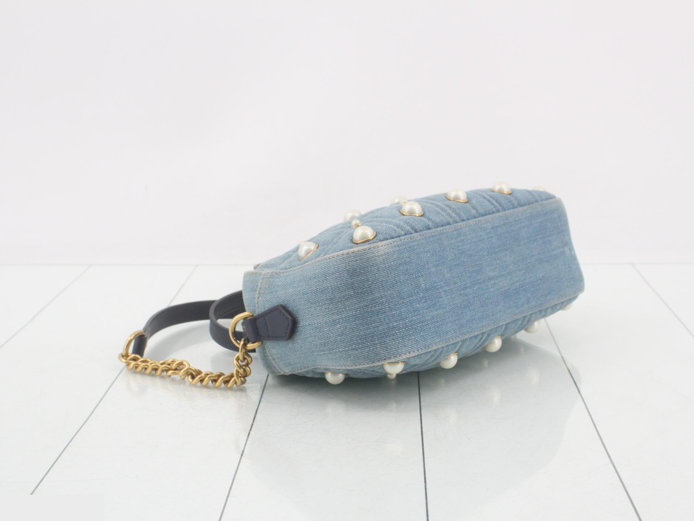 Jeans shoulder bag — view 5