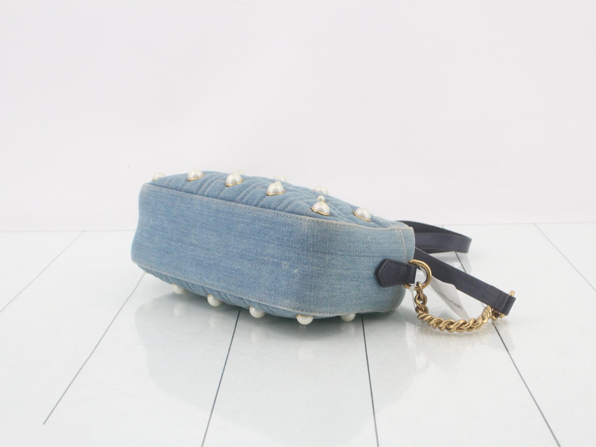 Jeans shoulder bag — view 6