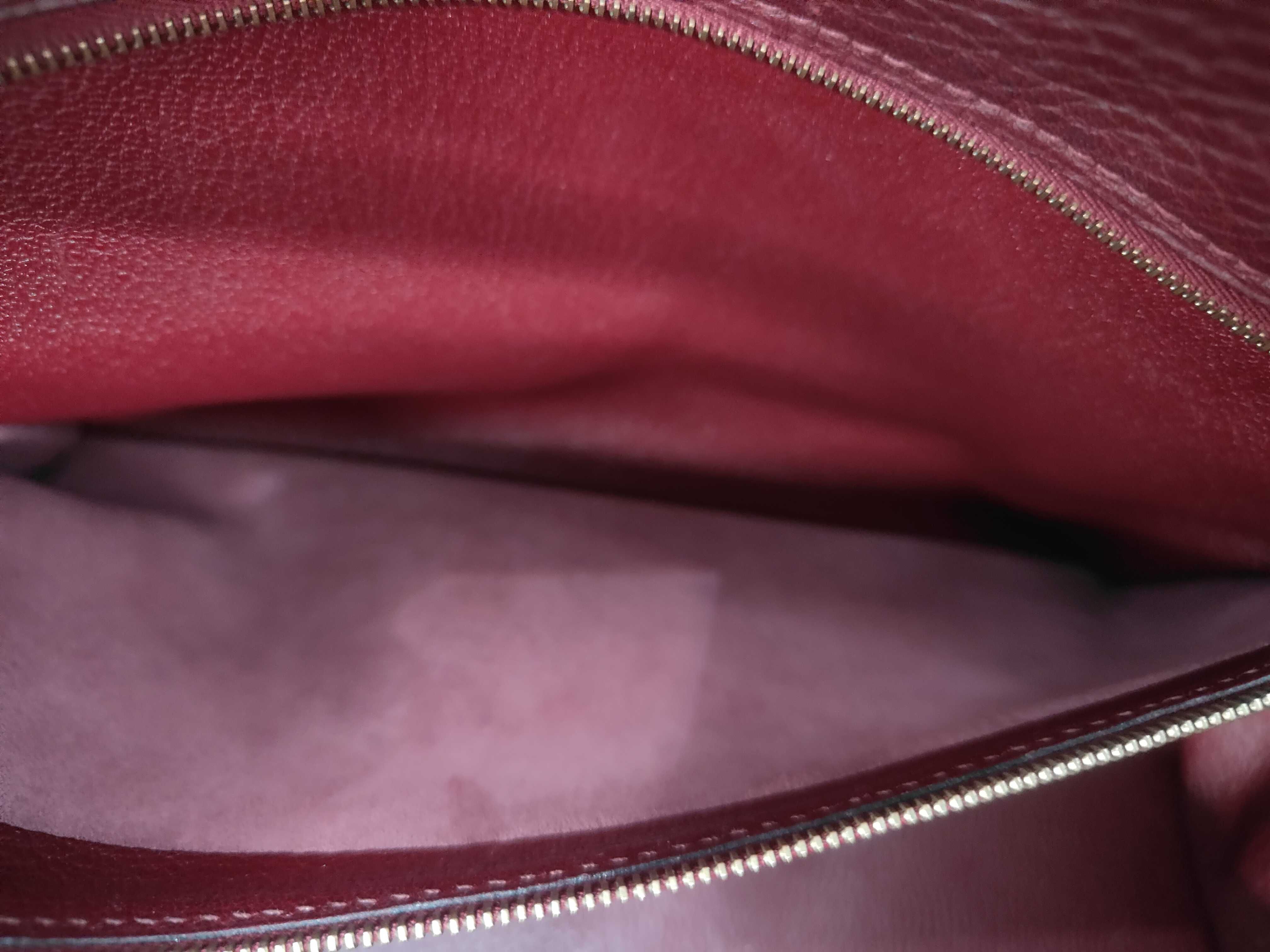 Kelly 32 Retourne Togo Rouge H Gold Hardware I Handbag — view 8