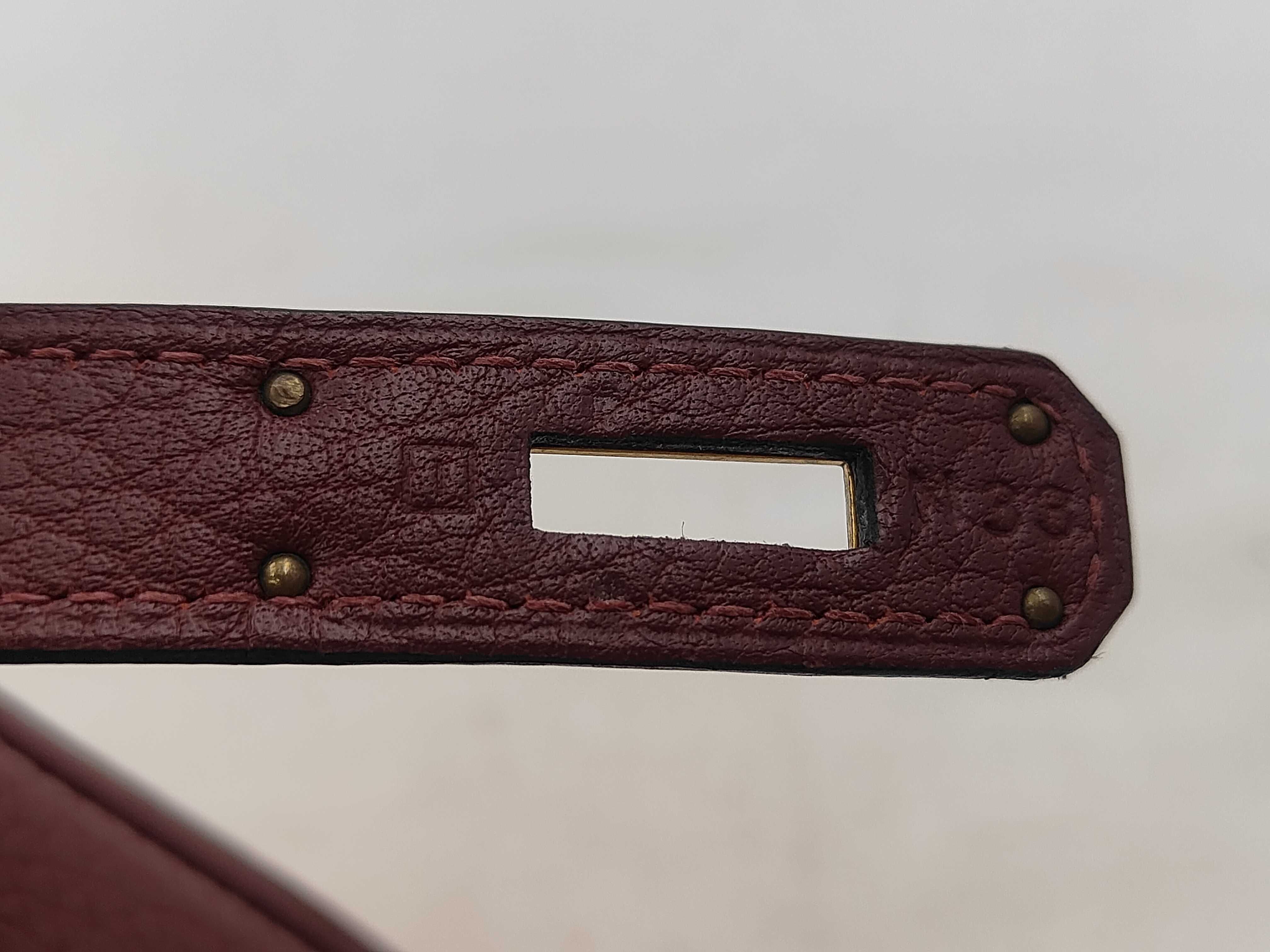 Kelly 32 Retourne Togo Rouge H Gold Hardware I Handbag — view 9