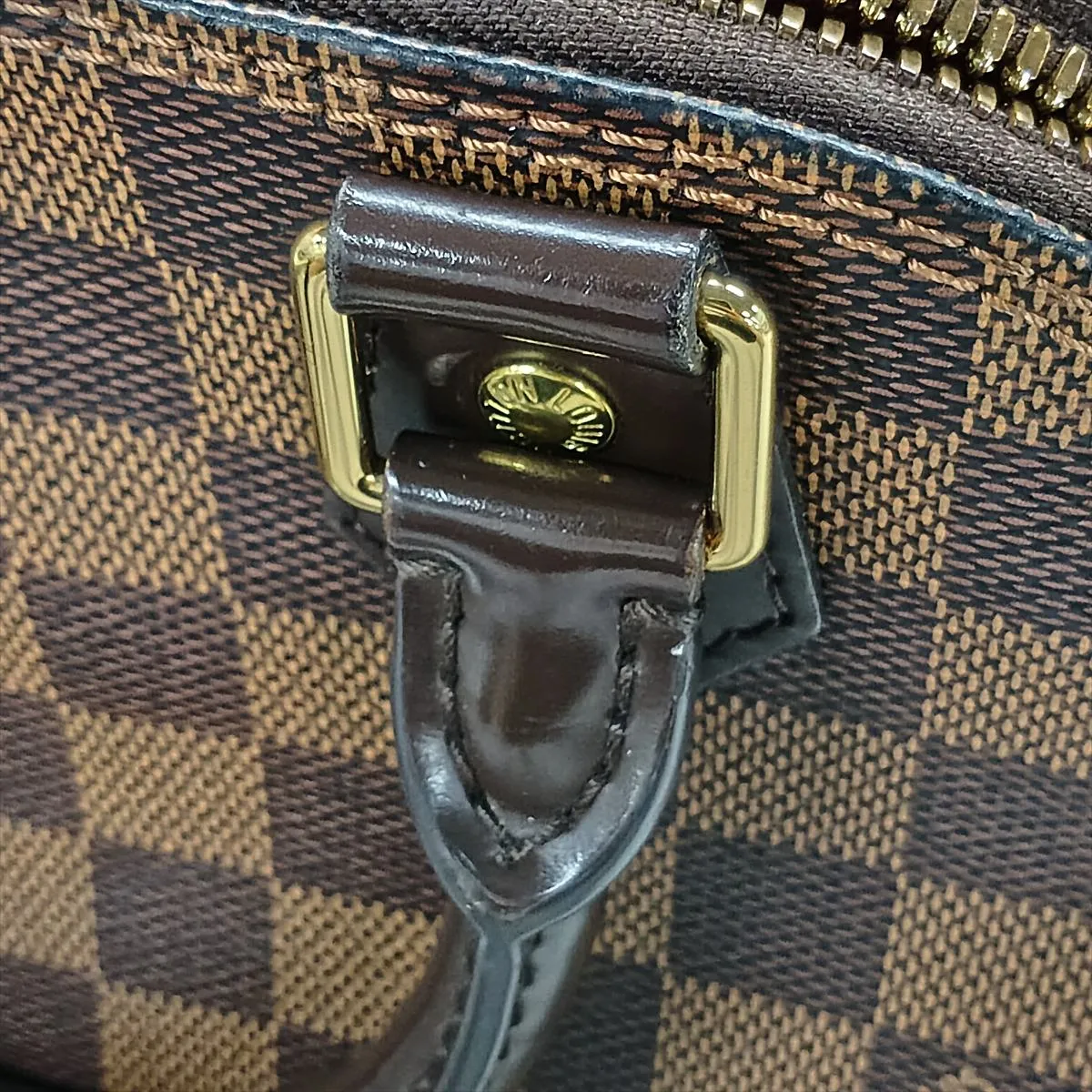 Damier Alma BB N41221 AR0281 Brown (RFID detected) — view 12