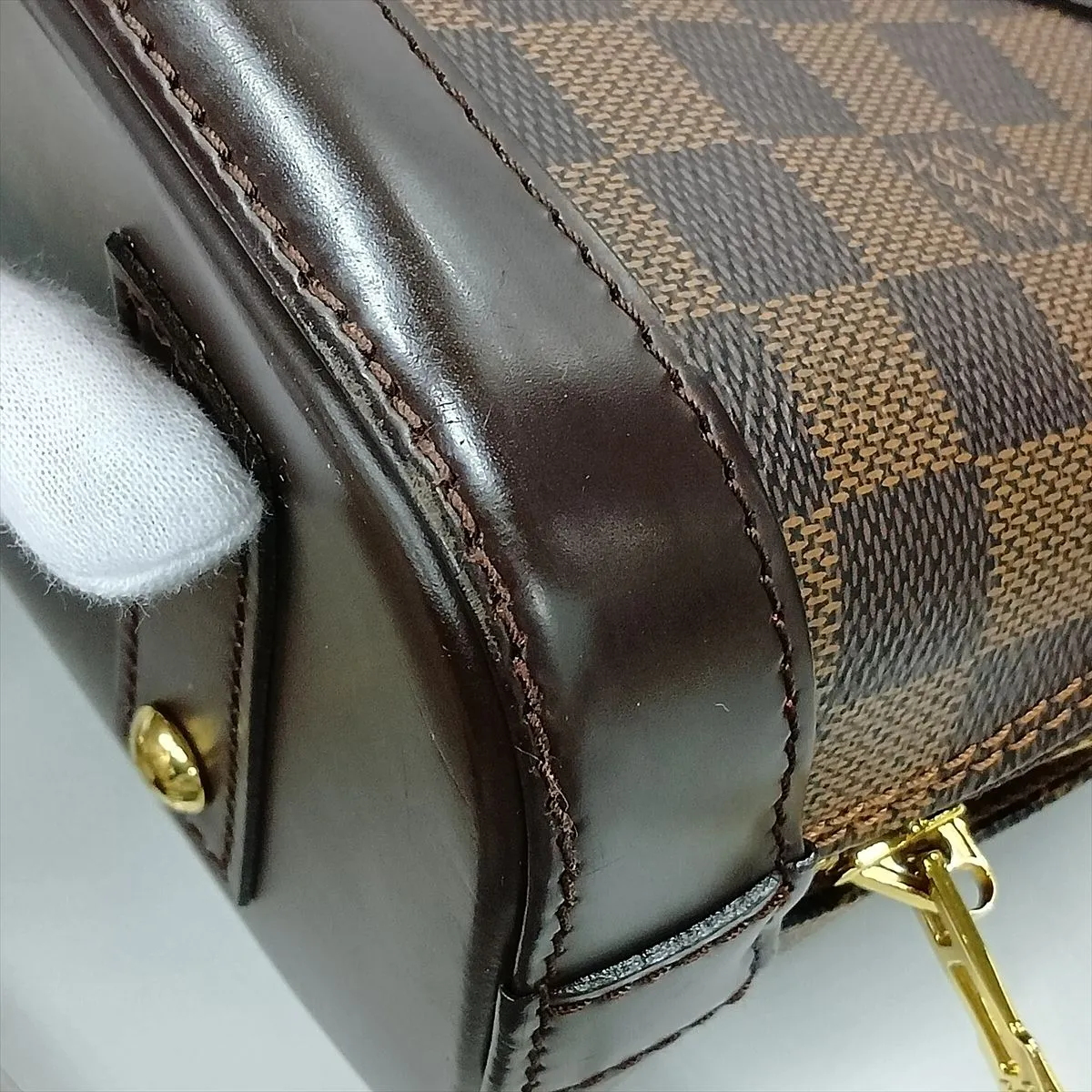 Damier Alma BB N41221 AR0281 Brown (RFID detected) — view 13