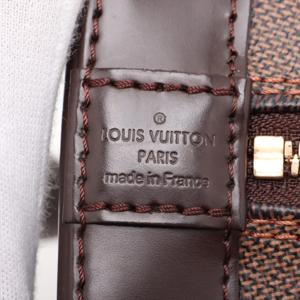 Damier Alma BB N41221 AR0281 Brown (RFID detected) — view 10