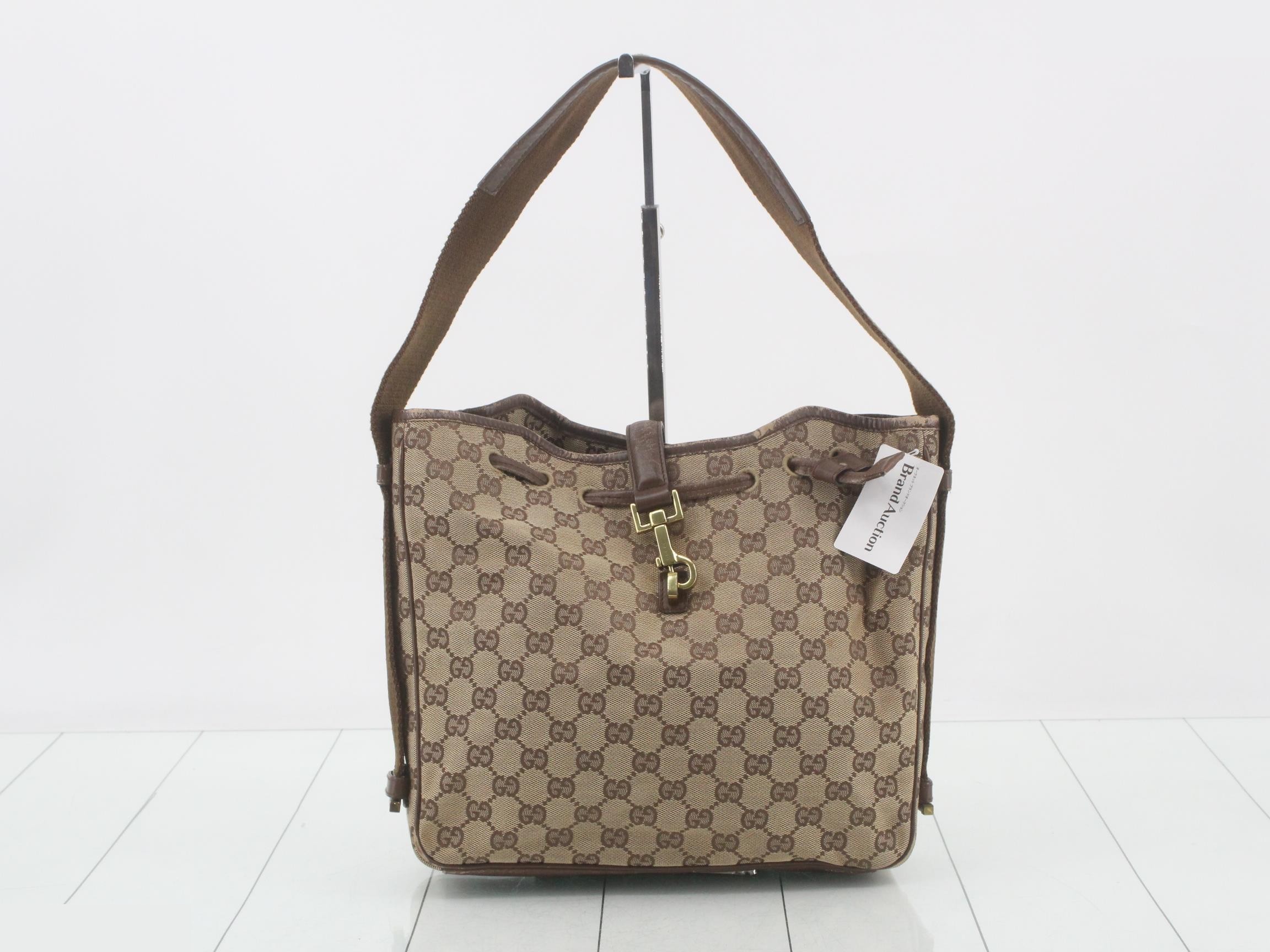 GG Canvas One-Shoulder Bag