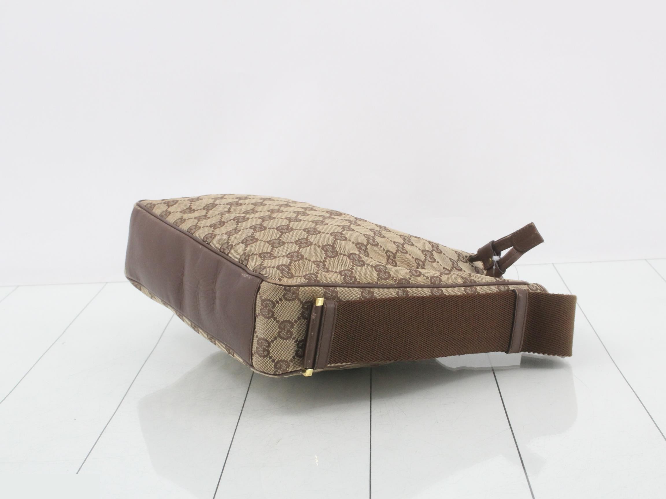 GG Canvas One-Shoulder Bag — view 6