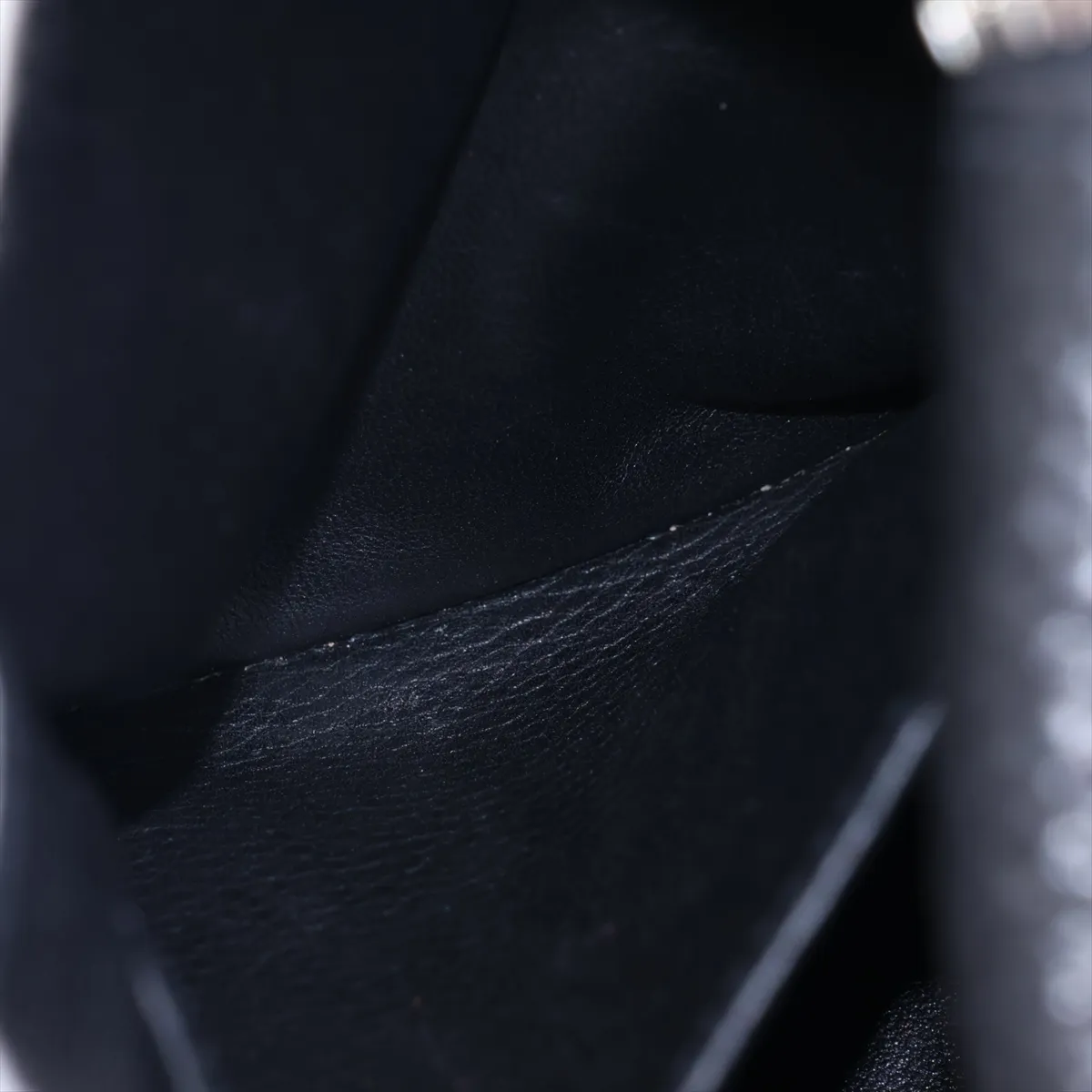 [Individually packaged] Hermes Lindy 30 Taurillon Clemence Black x Etoupe Silver Hardware K: 2007 — view 10
