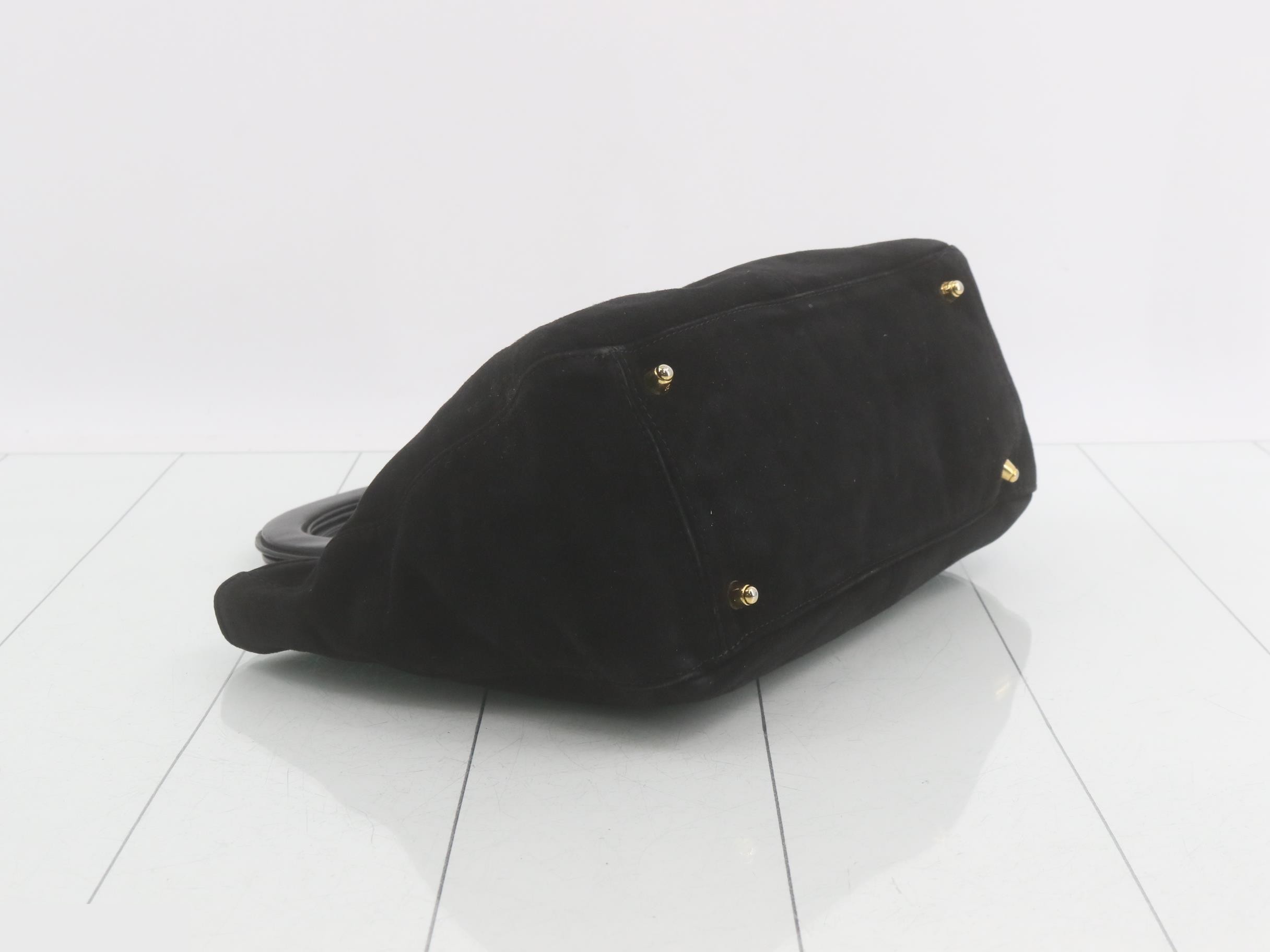 Suede handbag — view 5