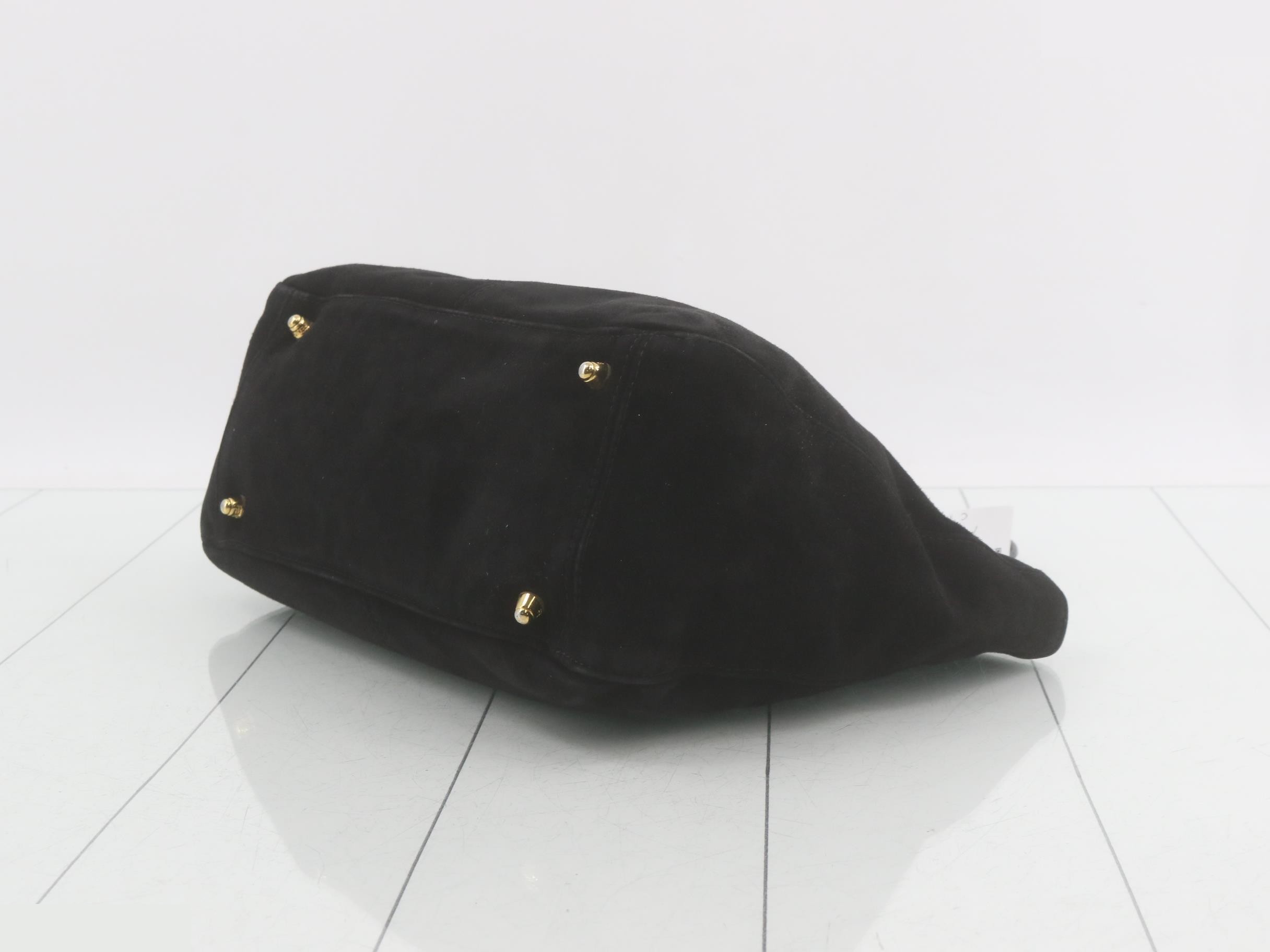 Suede handbag — view 6
