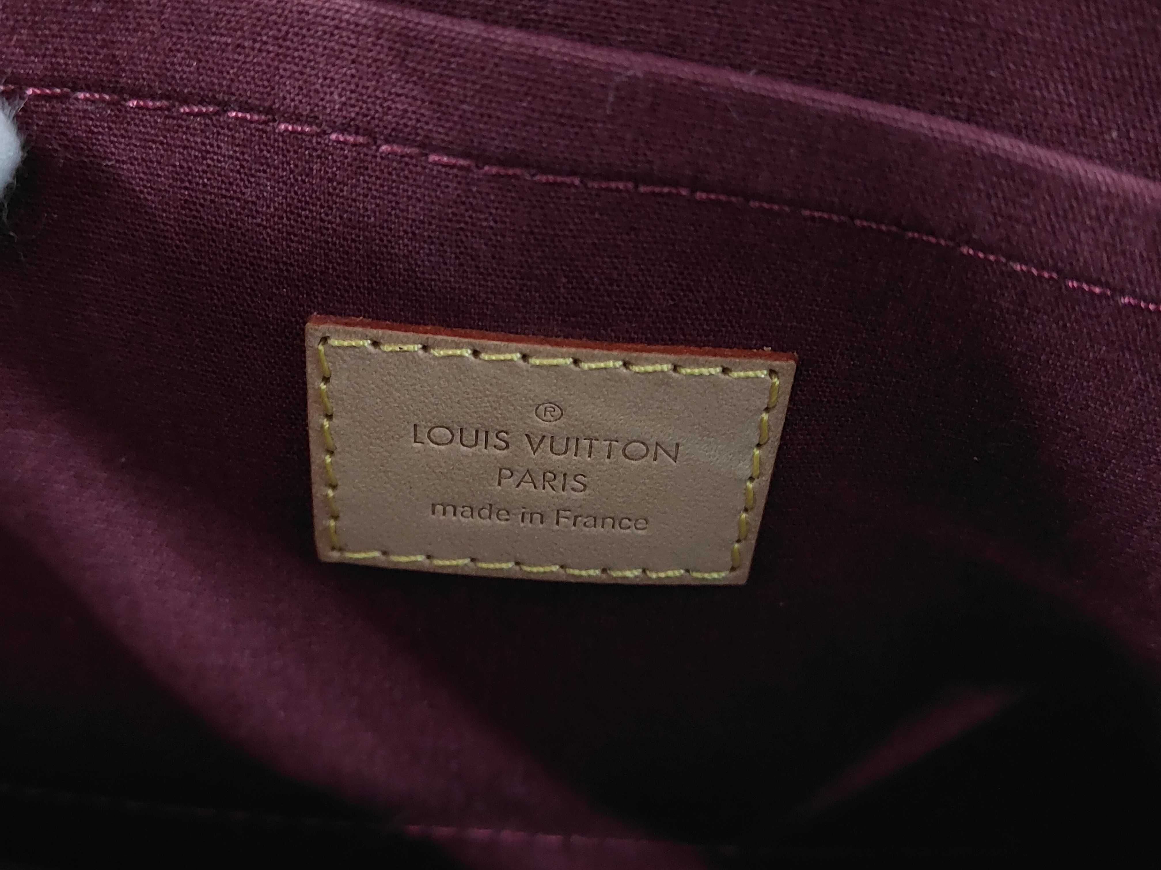 Vernis Mirada M91396 SP2161 Bordeaux Shoulder Bag — view 12