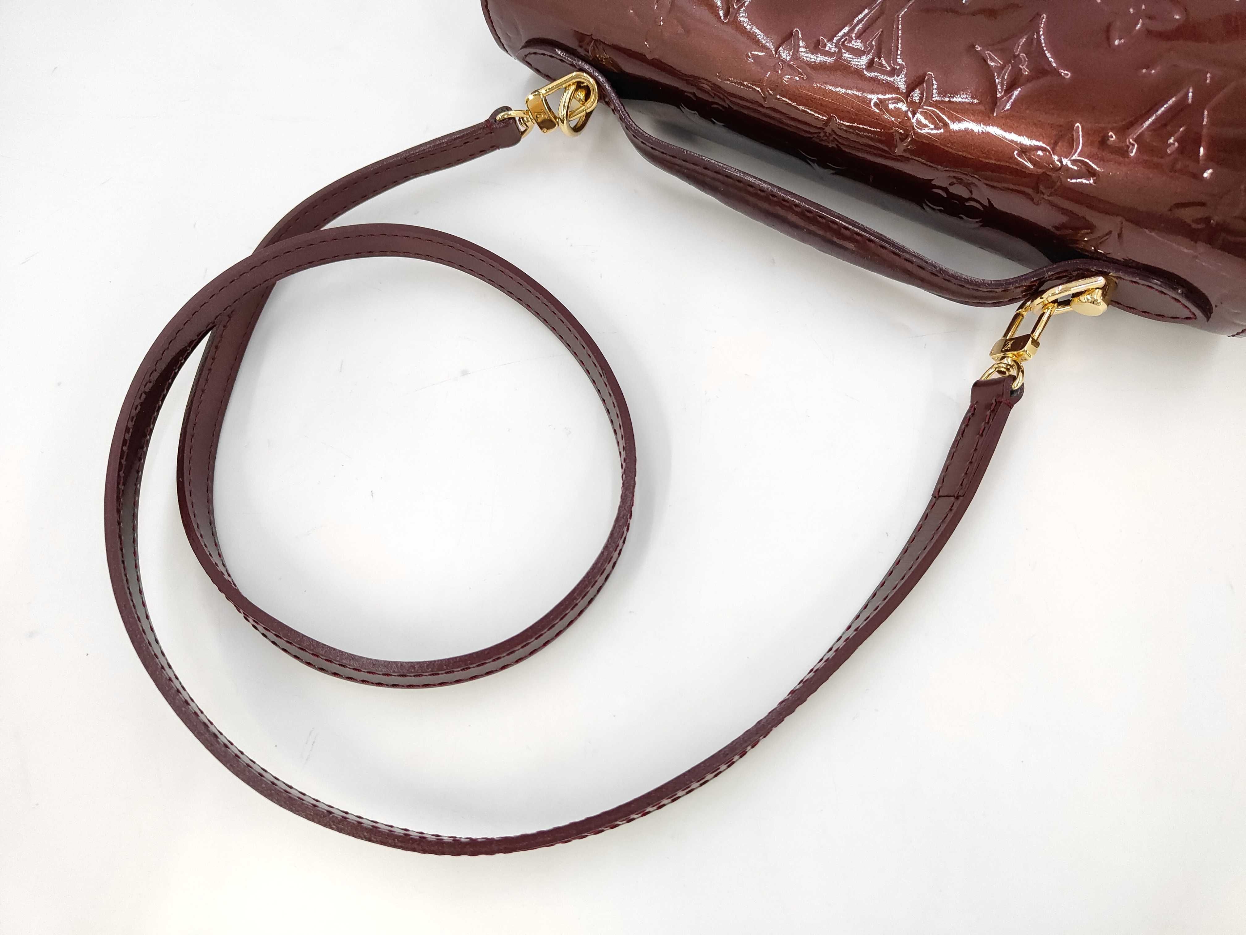 Vernis Mirada M91396 SP2161 Bordeaux Shoulder Bag — view 5