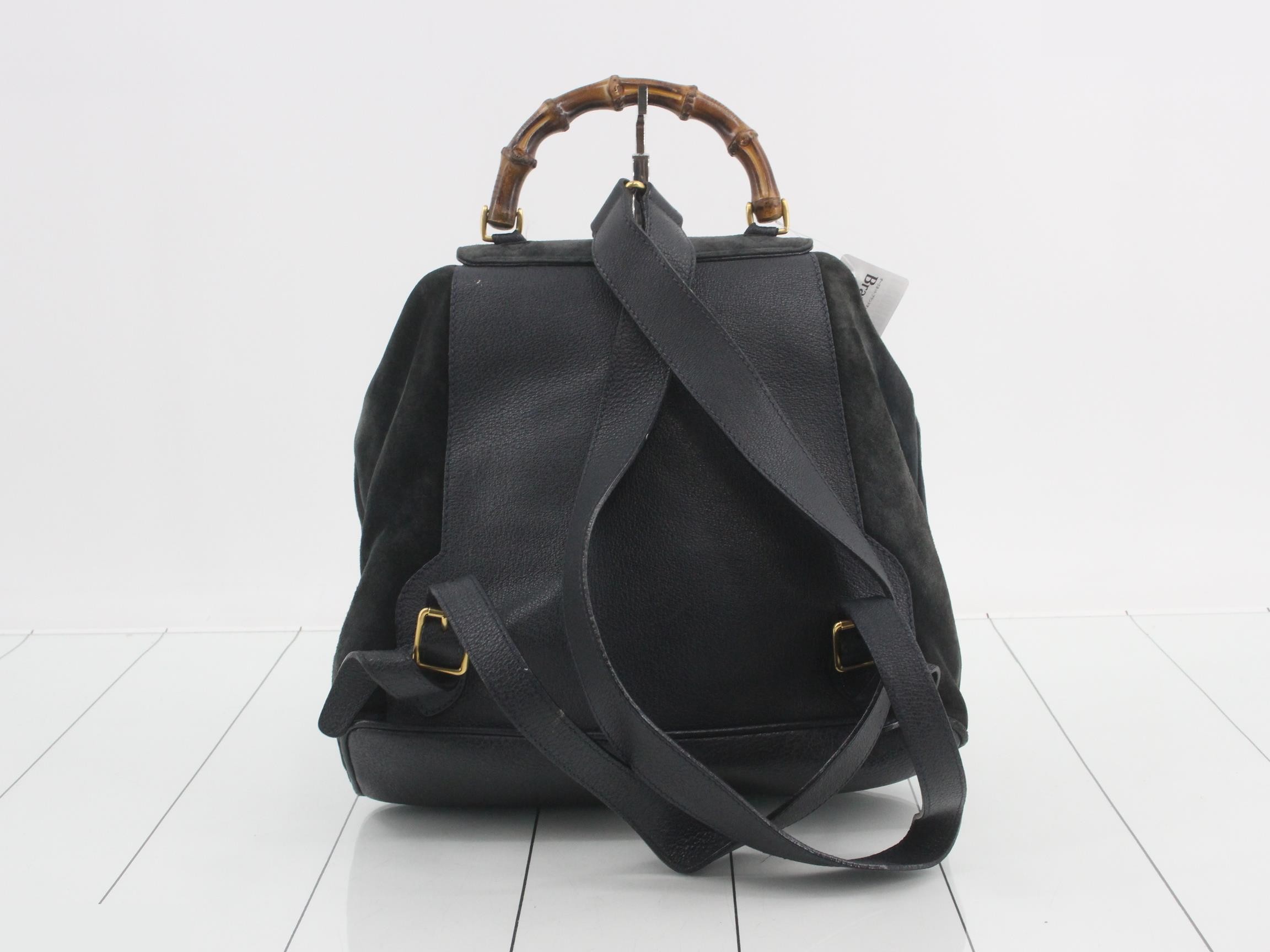Bamboo (bag) backpack — view 2
