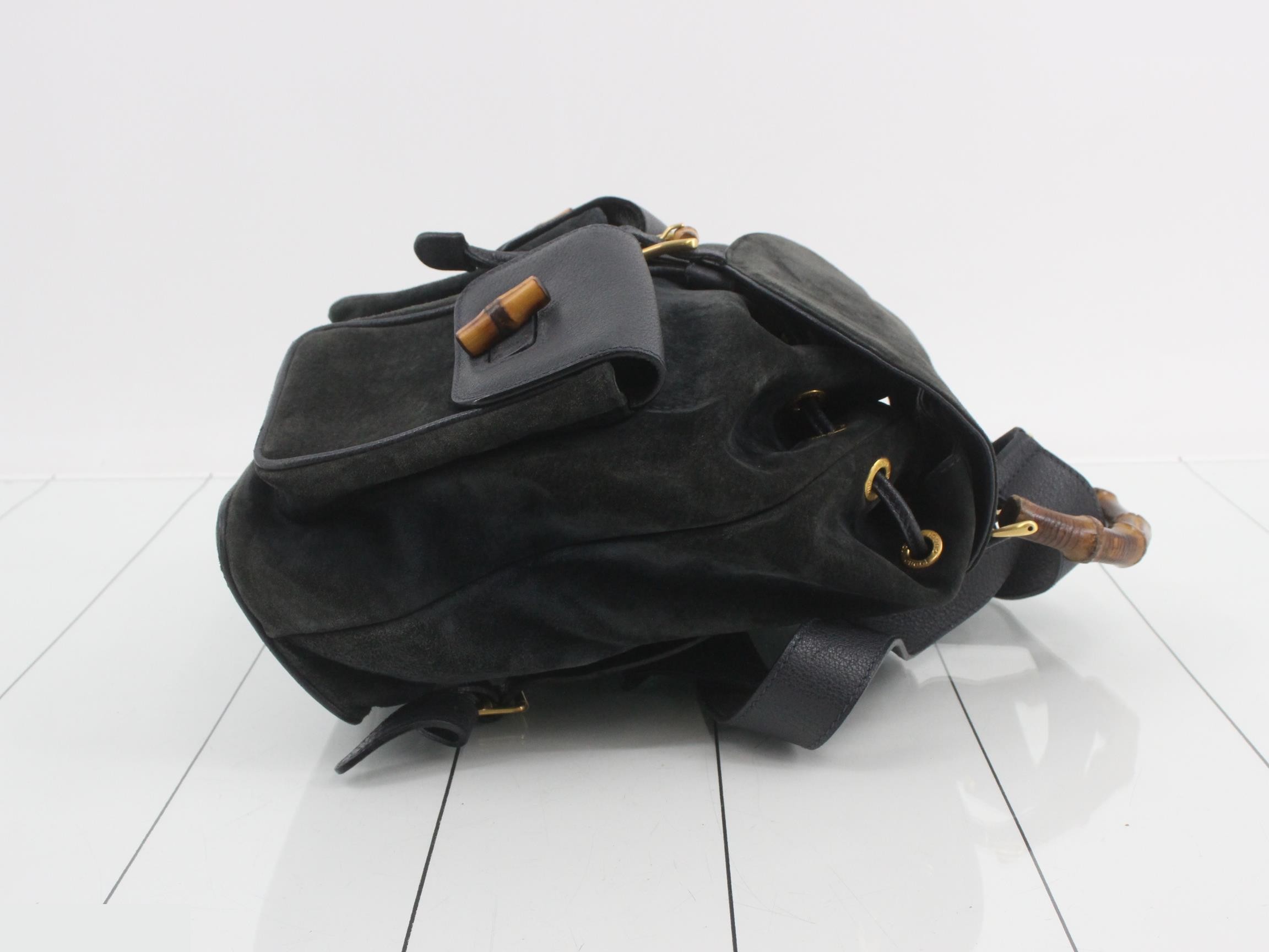 Bamboo (bag) backpack — view 3